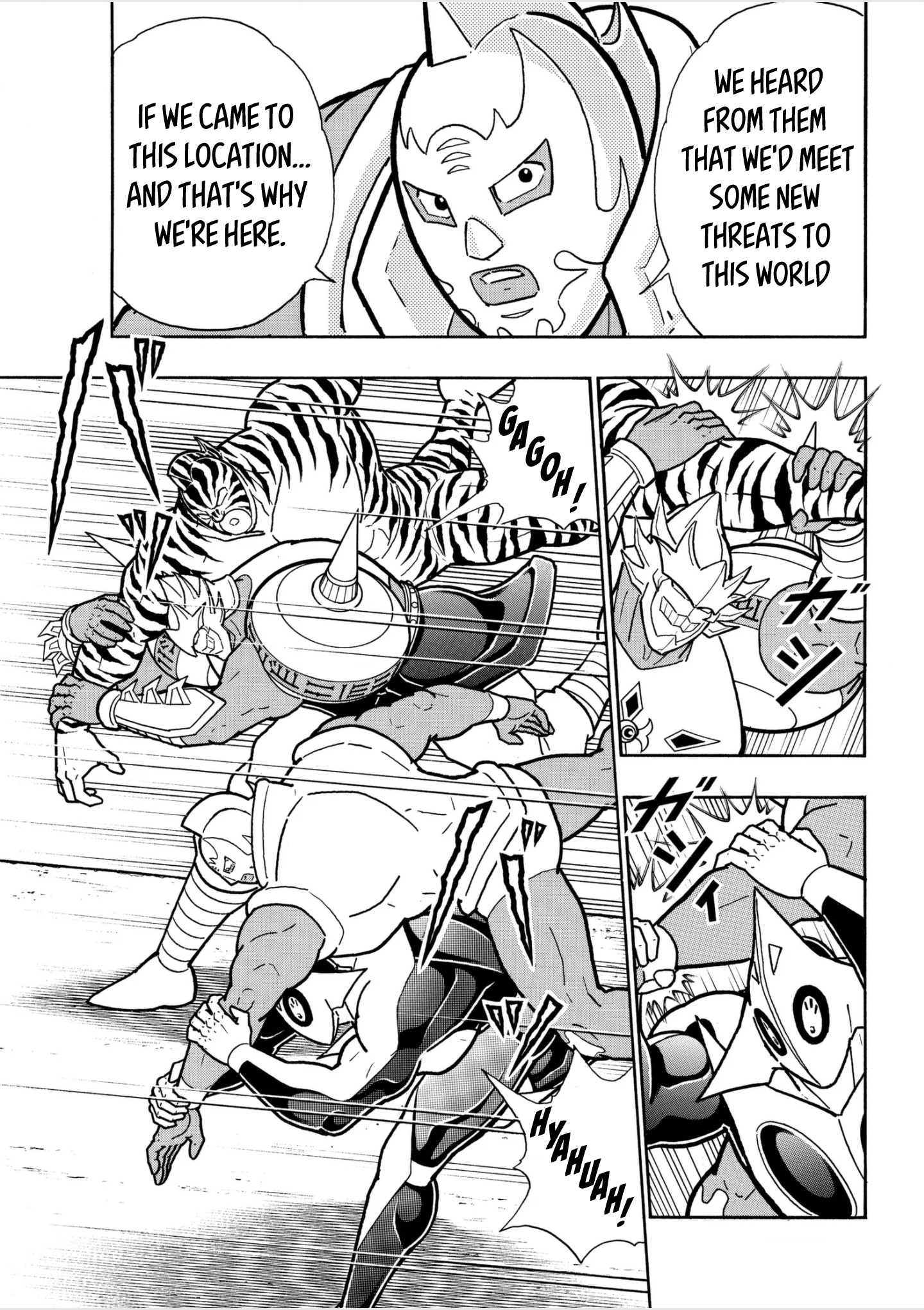 Kinnikuman Vol.84 Chapter 813: 426: Zebra And Mariposa Save Perfect Ball! - Picture 3