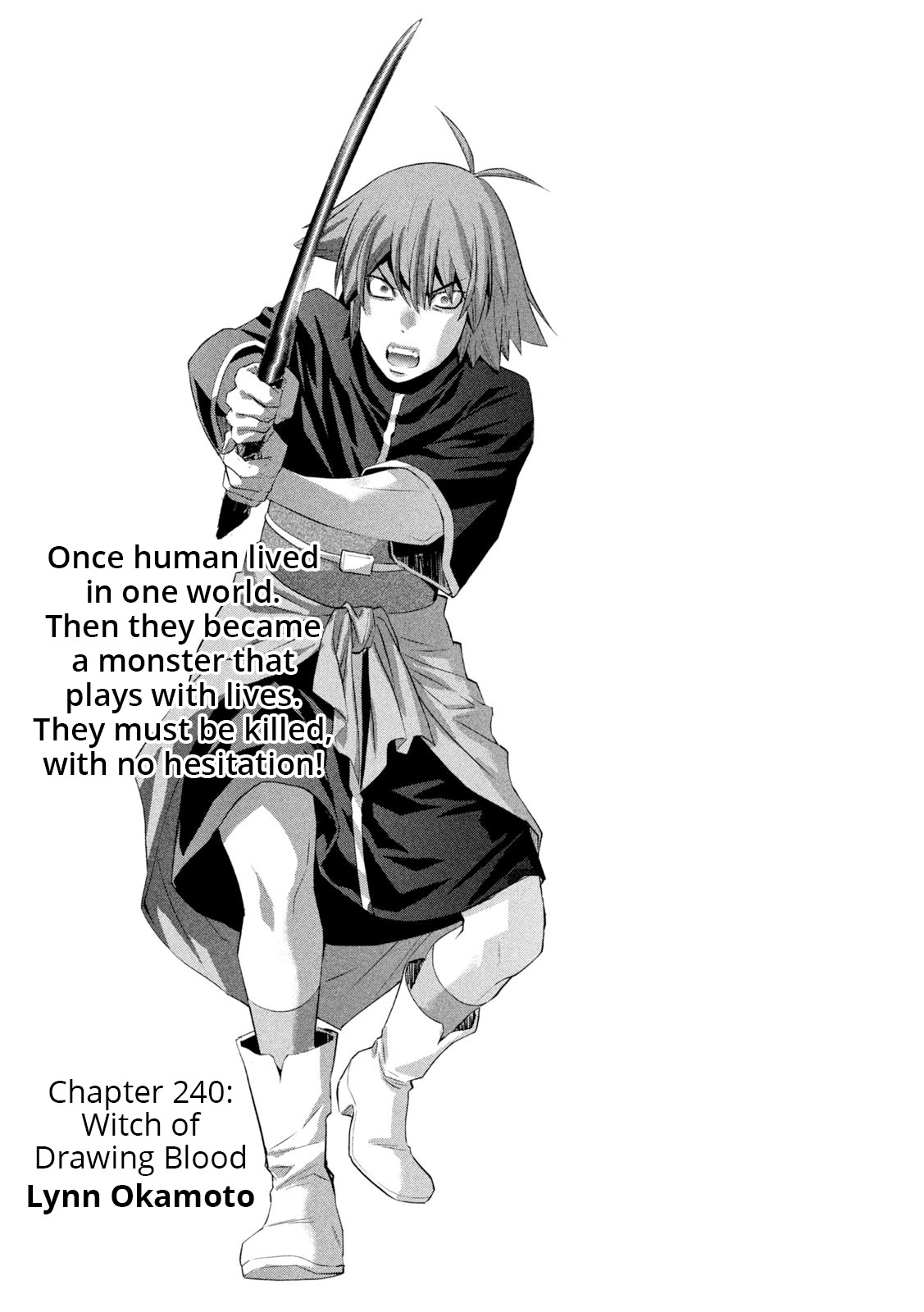 Parallel Paradise Vol.24 Chapter 240: Witch Of Drawing Blood - Picture 1
