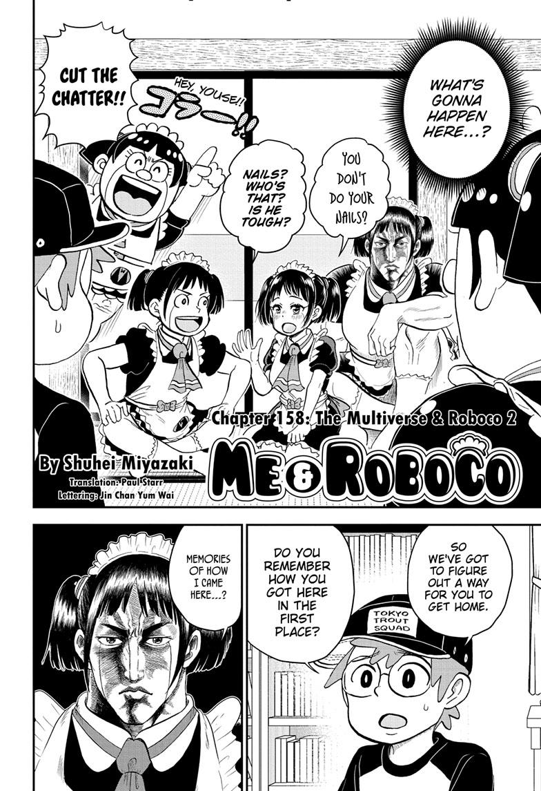 Me & Roboco Chapter 158 - Picture 2