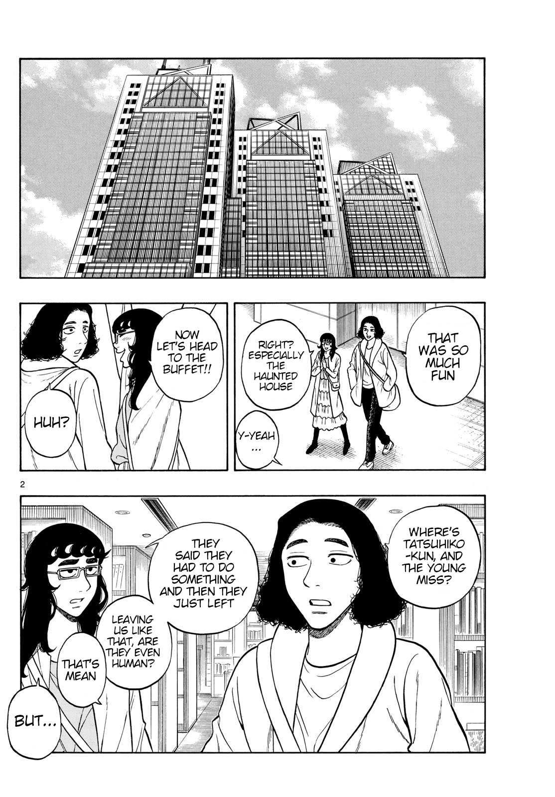 Shiroyama To Mita-San Chapter 88: Lunch Buffet - Picture 2
