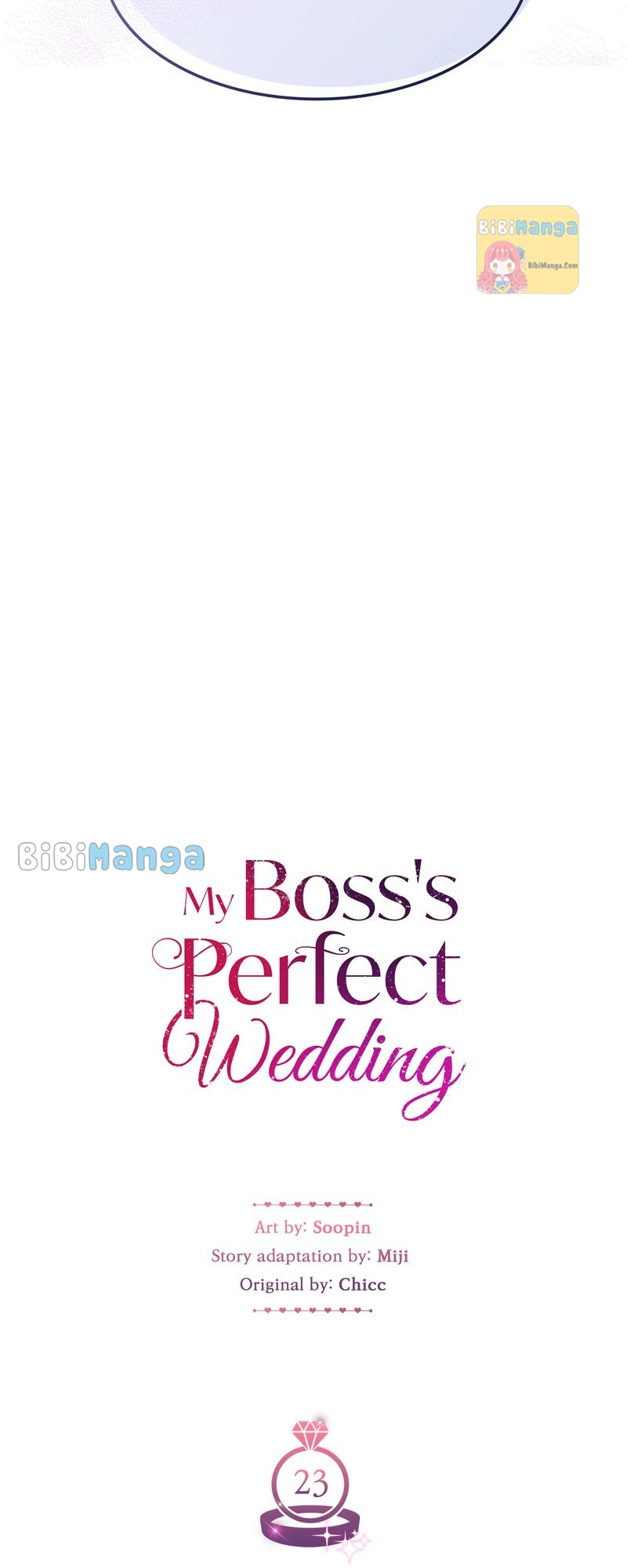 My Boss’S Perfect Wedding Chapter 23 - Picture 3