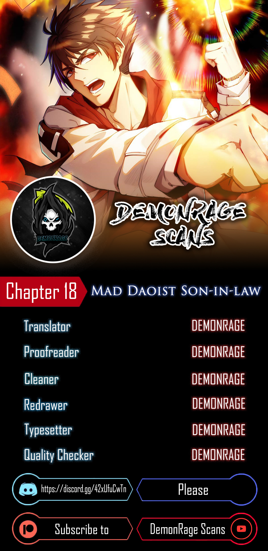 Mad Daoist Son-In-Law Chapter 18: Exorcism - Picture 1