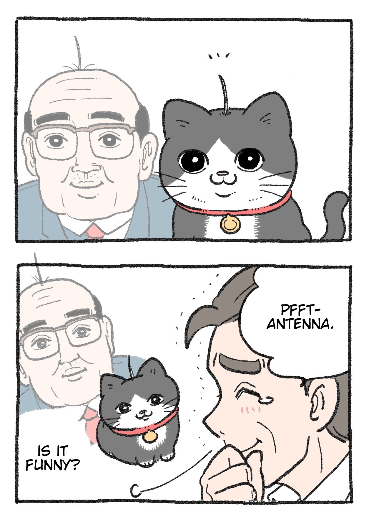 The Old Man Who Was Reincarnated As A Cat Chapter 216 - Picture 2