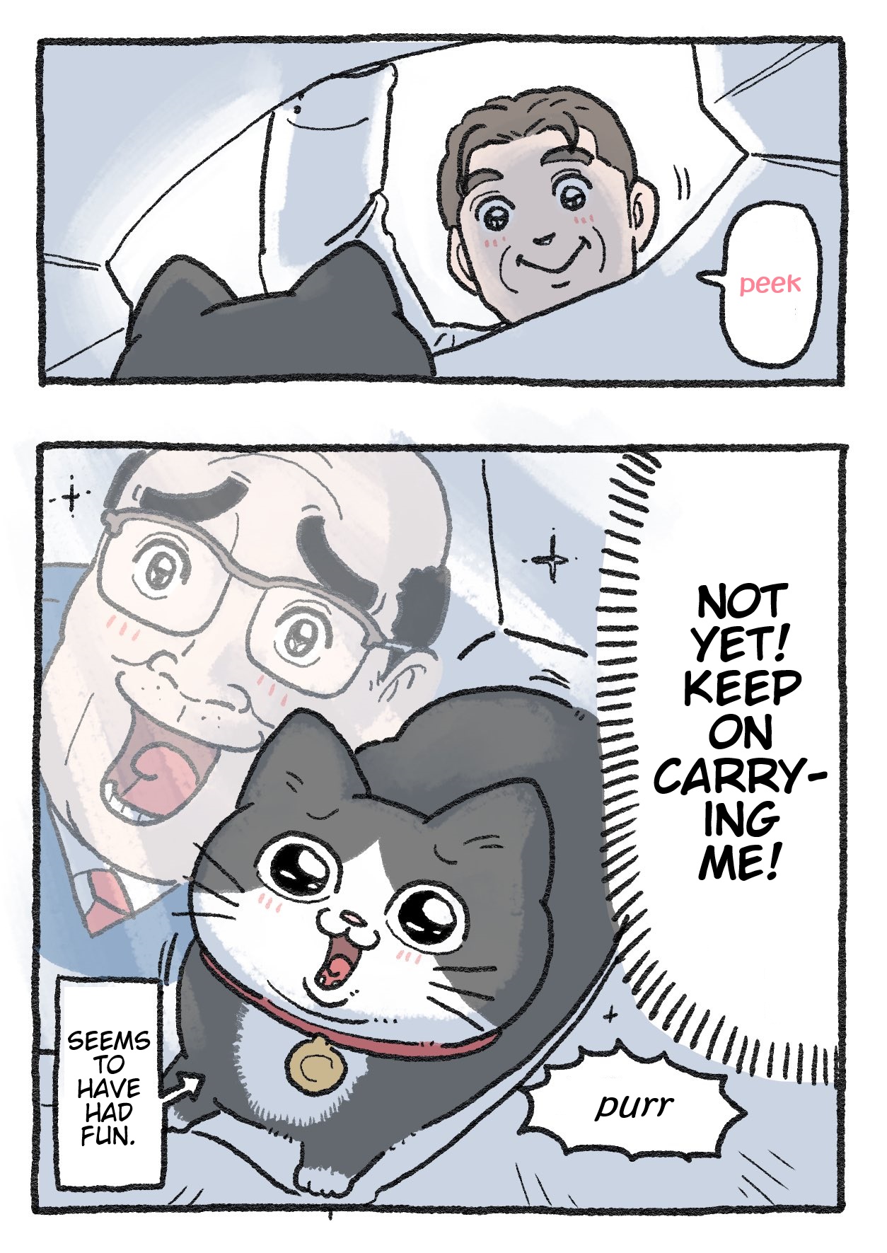 The Old Man Who Was Reincarnated As A Cat Chapter 215 - Picture 2