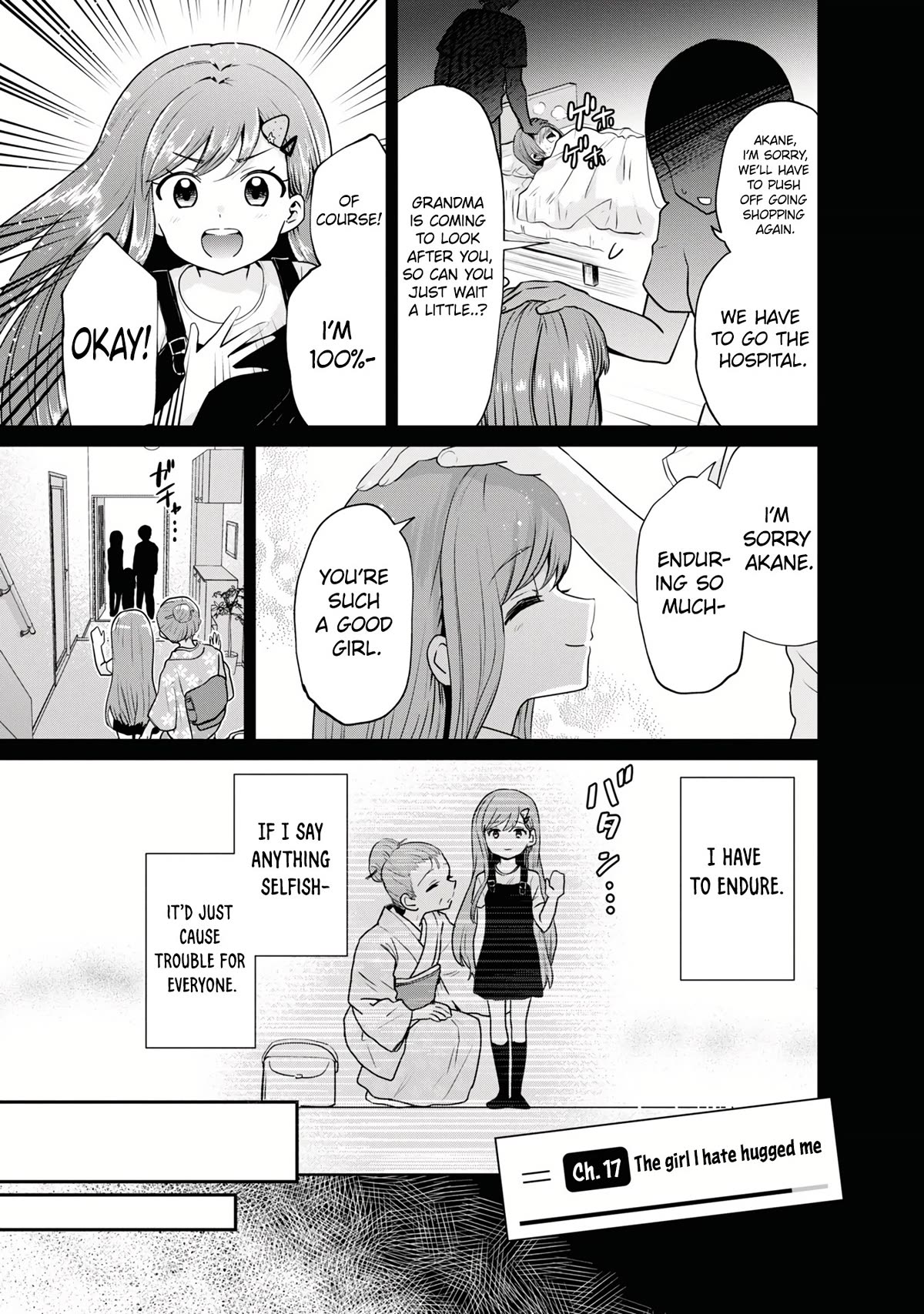 I'm Getting Married To A Girl I Hate In My Class Chapter 17 - Picture 2