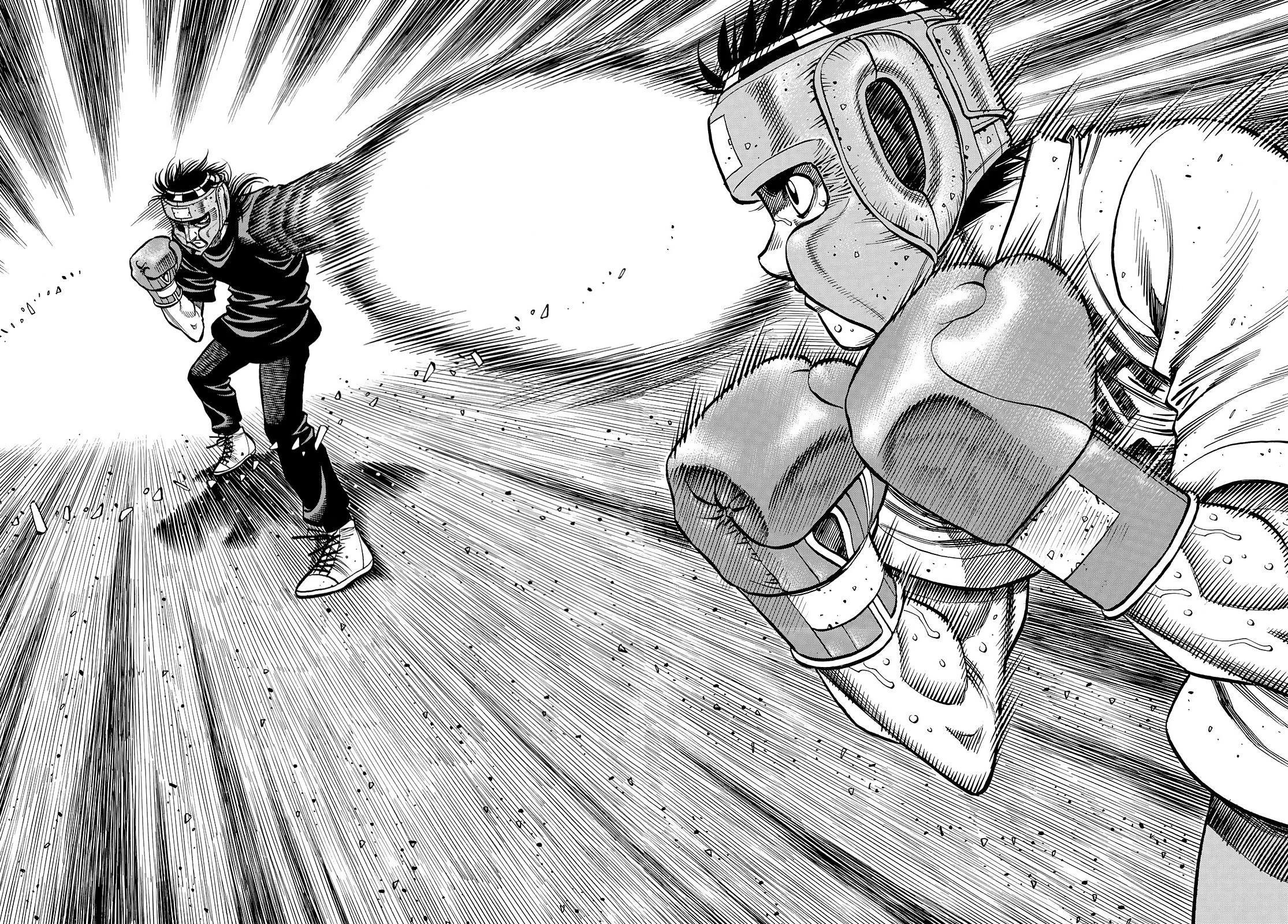 Hajime No Ippo Chapter 1437: Perfect Copy - Picture 3
