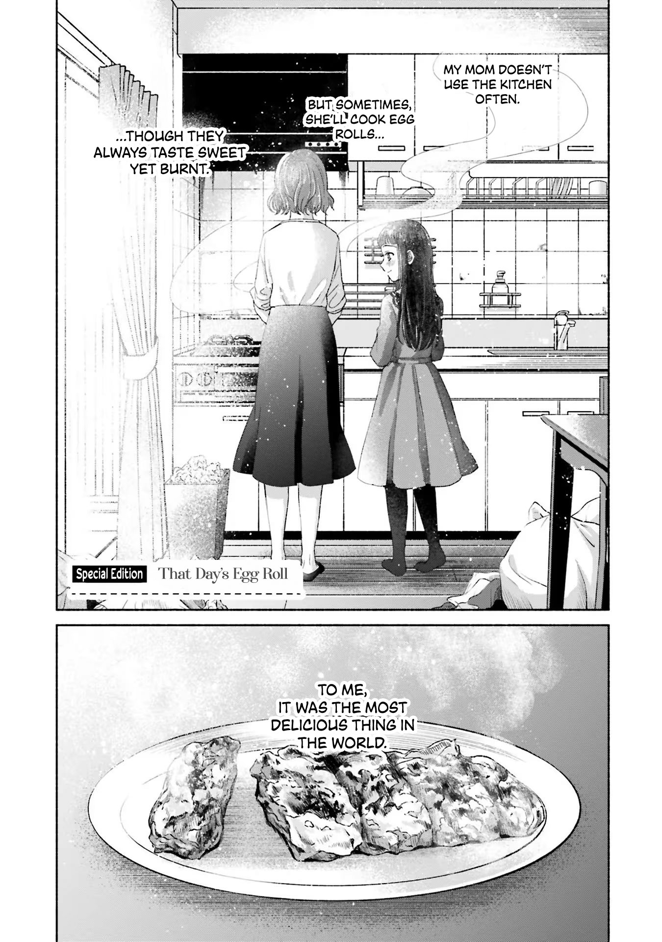 Rinko-Chan To Himosugara Vol.2 Chapter 10.5: That Day's Egg Roll - Picture 1