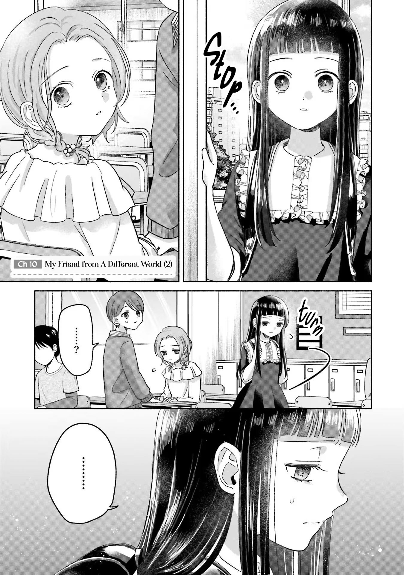 Rinko-Chan To Himosugara Vol.2 Chapter 10: My Friend From A Different World (2) - Picture 1