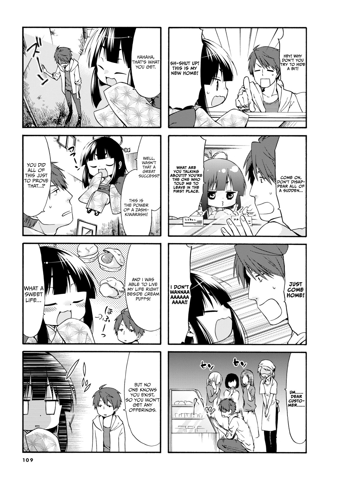 A Zashikiwarashi Lives In That Apartment Vol.1 Chapter 15 - Picture 3