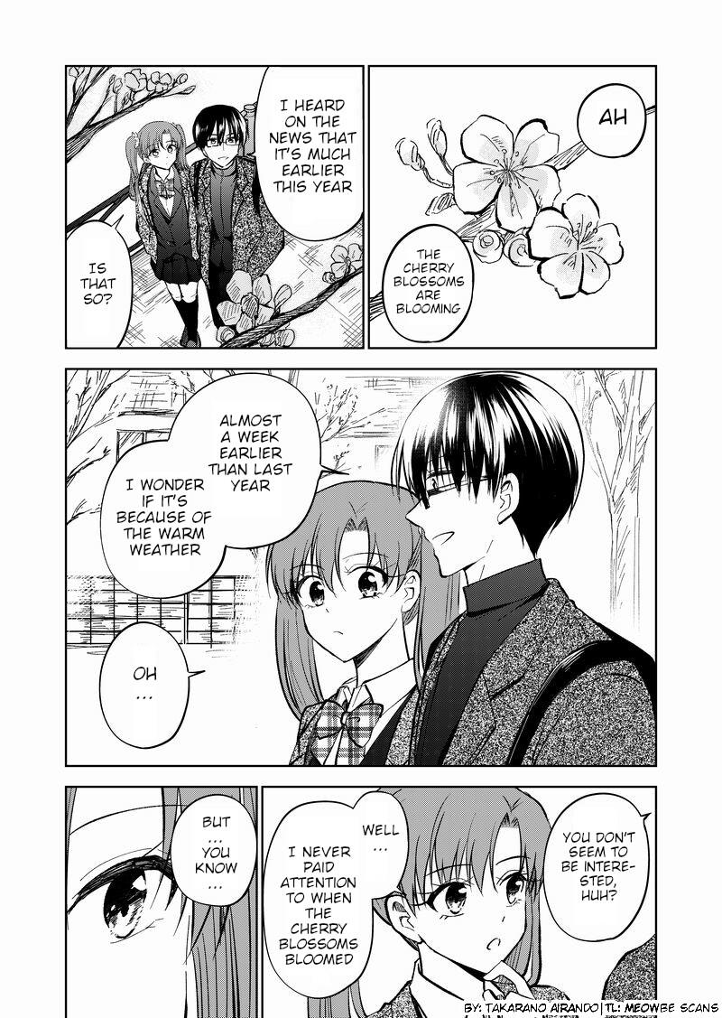 I Got Genderswapped (♂→♀), So I Tried To Seduce My Classmate Chapter 28: Looks Like The Cherry Blossoms Have Bloomed - Picture 1