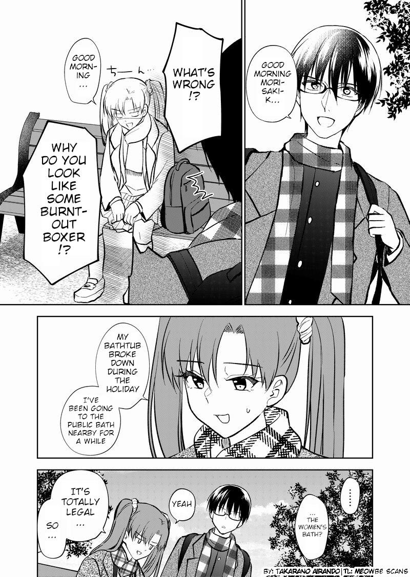 I Got Genderswapped (♂→♀), So I Tried To Seduce My Classmate Chapter 27: A Discussion About Going To The Public Bathhouse - Picture 1