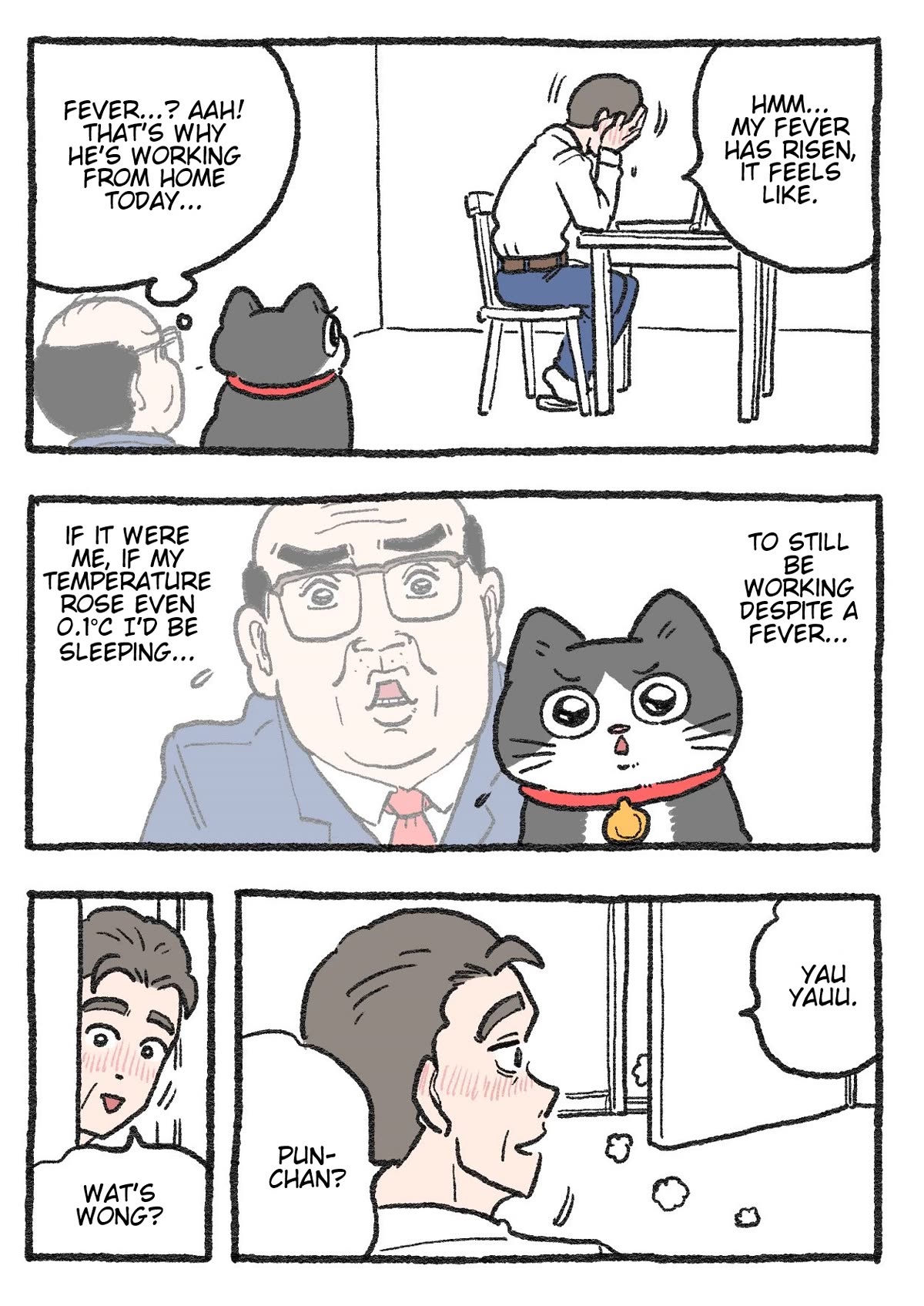 The Old Man Who Was Reincarnated As A Cat Chapter 220 - Picture 1