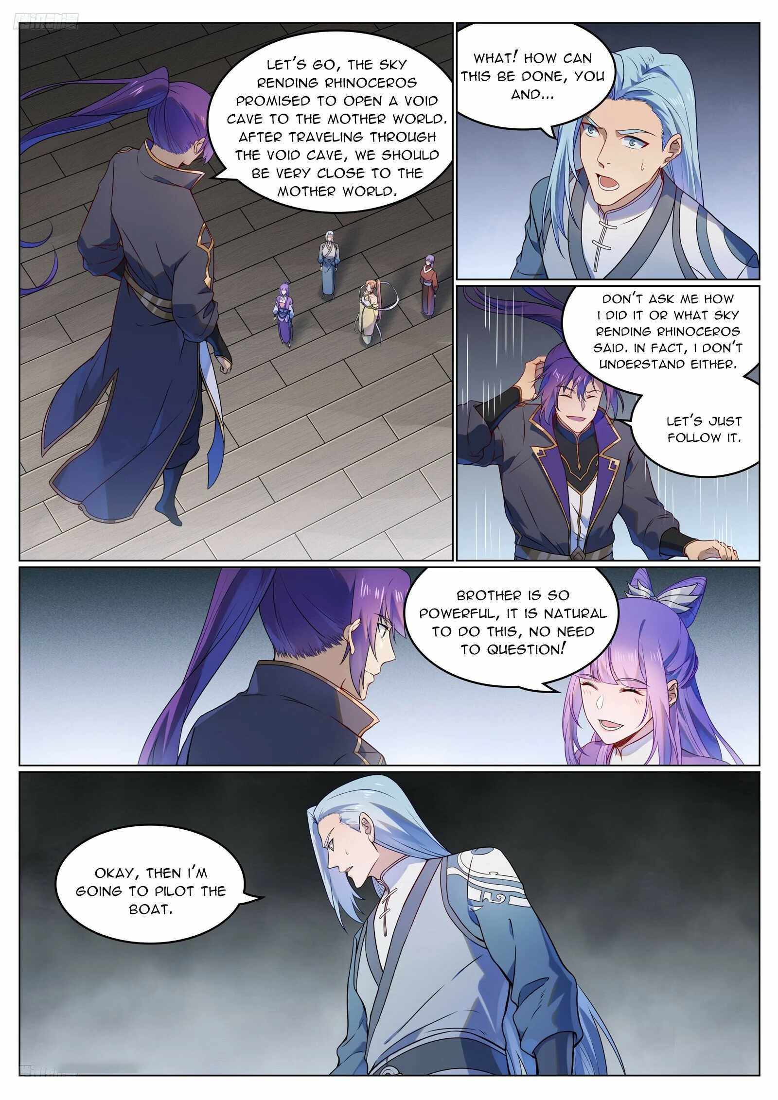 Apotheosis Chapter 1131 - Picture 2