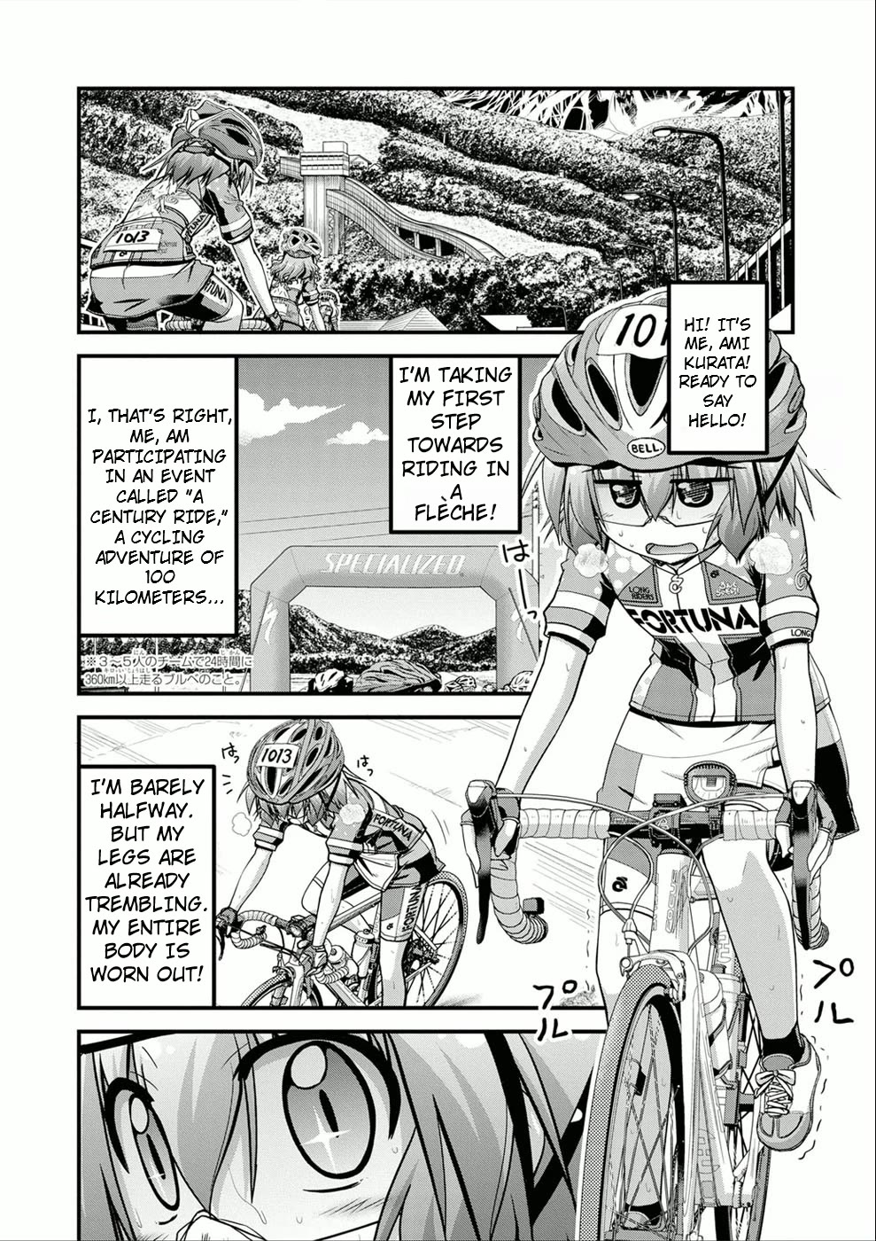Long Riders! Chapter 12: My First Long Ride Event! Part 2 - Picture 1