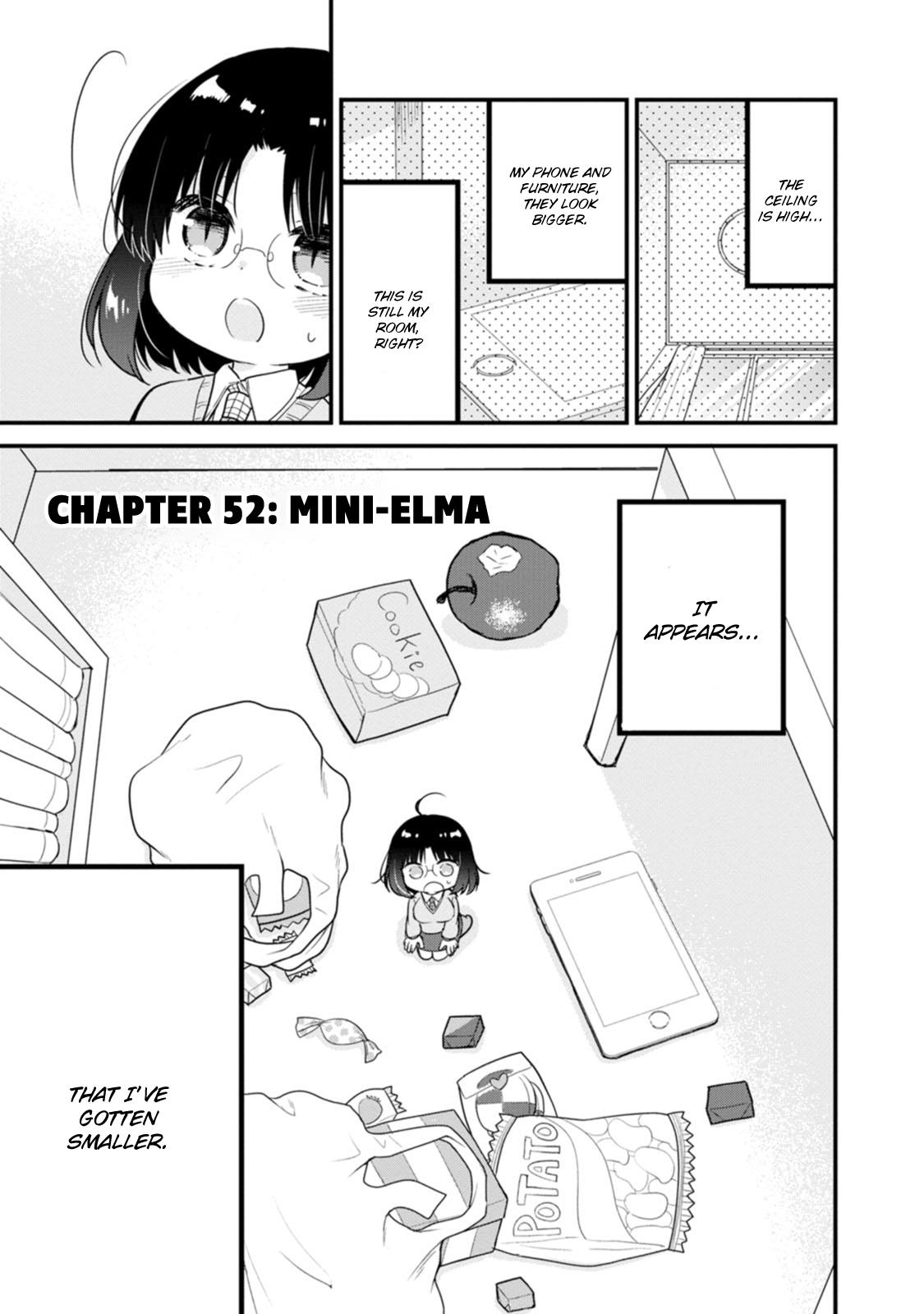 Kobayashi-San Chi No Maid Dragon: Elma Ol Nikki Vol.6 Chapter 52: Mini-Elma - Picture 1