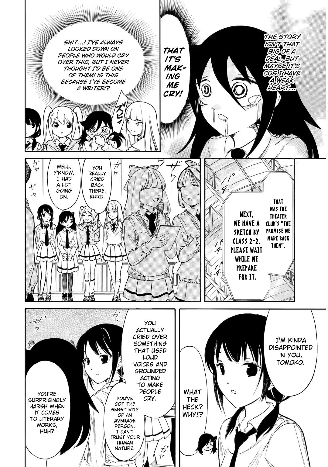 It's Not My Fault That I'm Not Popular! Chapter 217.2: Since I'm Not Popular, It's The School Festival's Stage (Part 2) - Picture 2