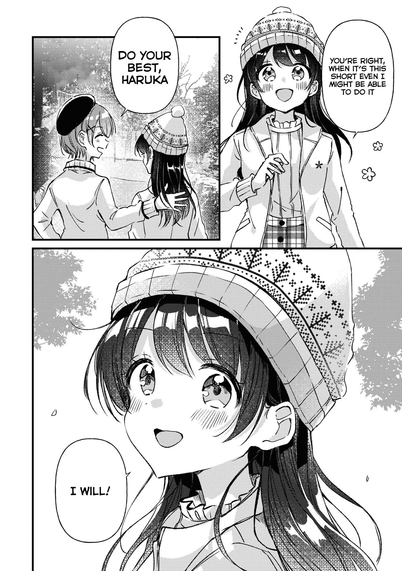 Swing!! Vol.5 Chapter 25: The Golf Club's Winter Training Camp! (Part 3) - Picture 2