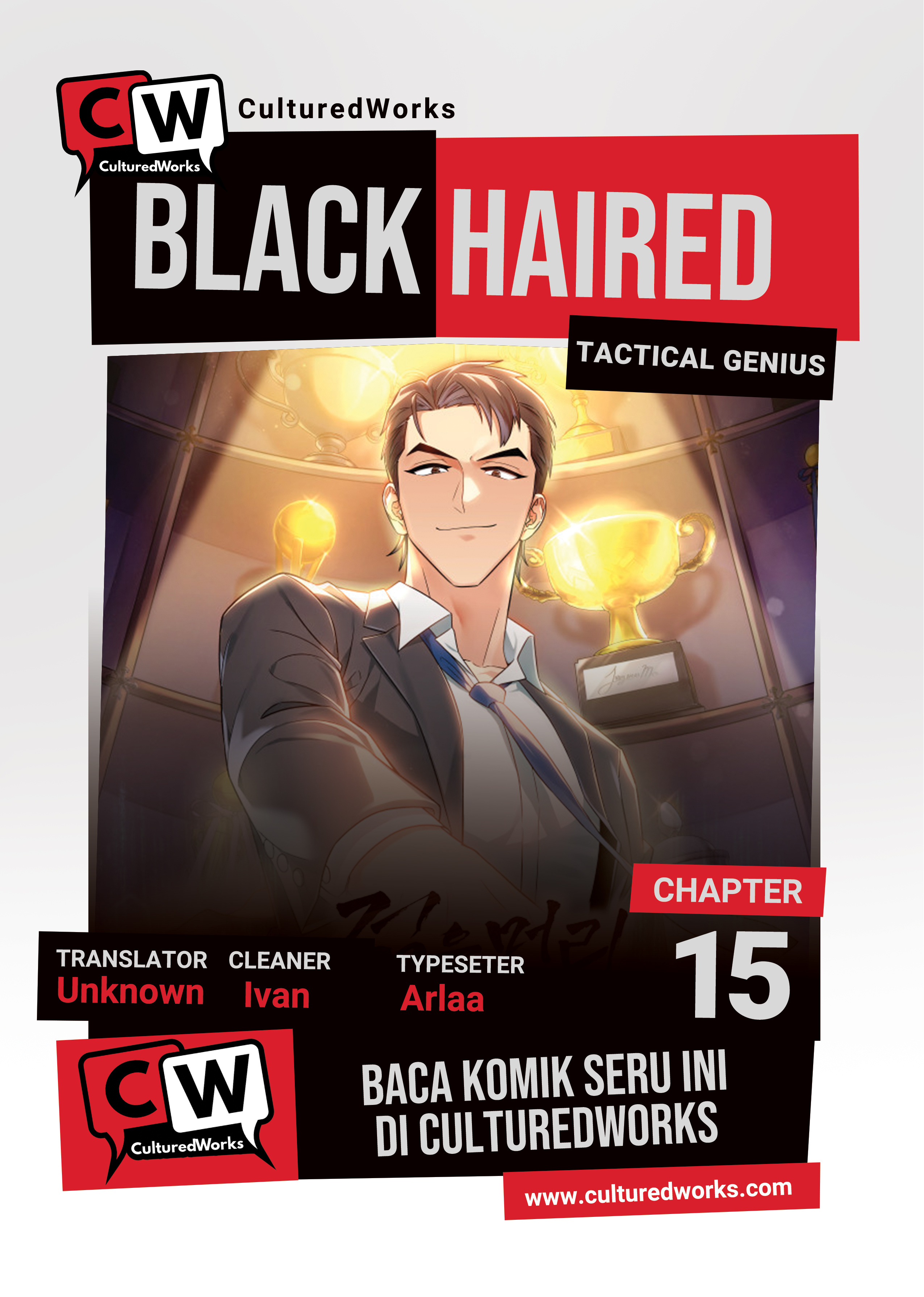 Black-Haired Tactical Genius Chapter 15 - Picture 1