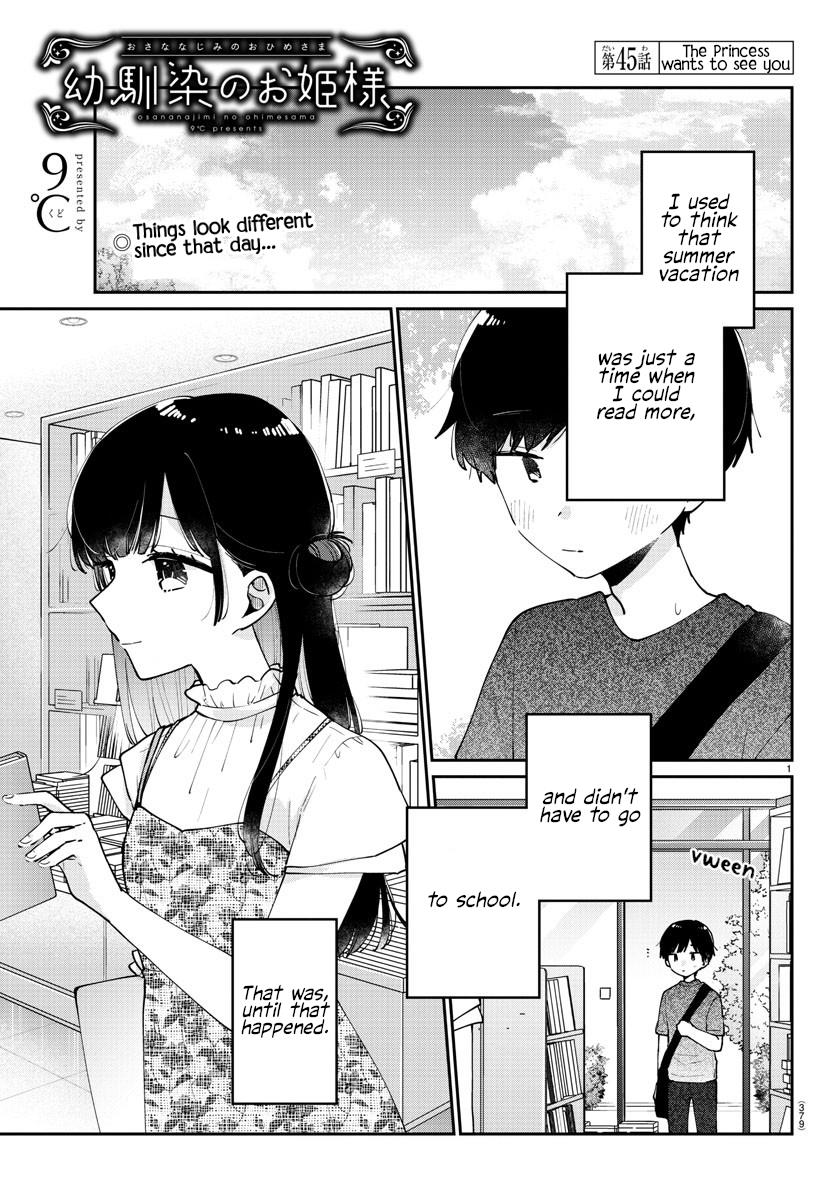 My Princess Childhood Friend Chapter 45 - Picture 1