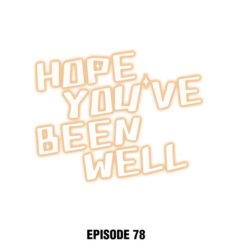 Hope You've Been Well Chapter 78 - Picture 2