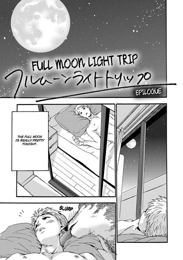The Moon And The Wolf Chapter 8 - Picture 1