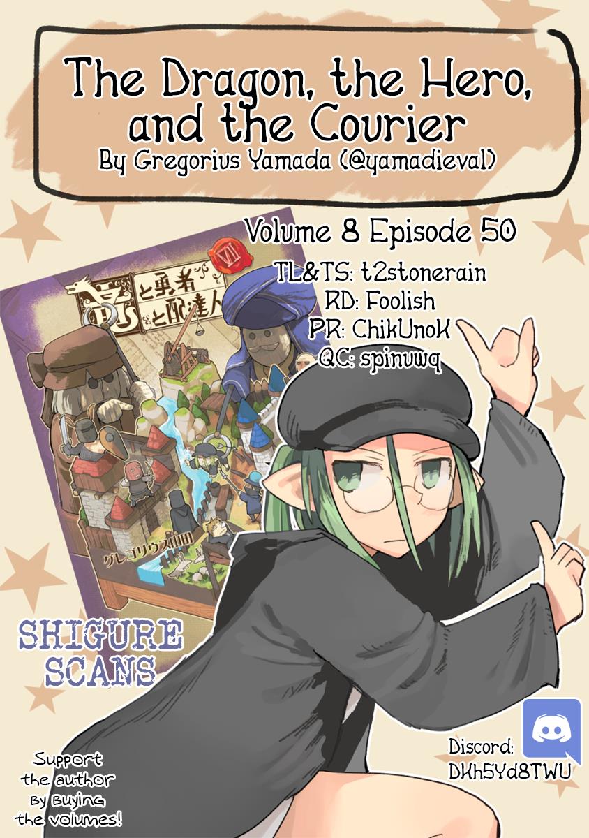 The Dragon, The Hero, And The Courier Vol.7 Chapter 50: Election, Magic, And The Courier V - Picture 1