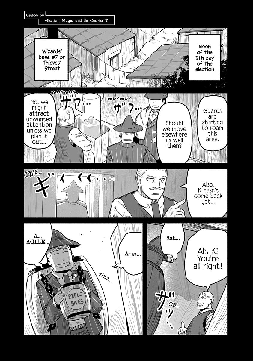 The Dragon, The Hero, And The Courier Vol.7 Chapter 50: Election, Magic, And The Courier V - Picture 2