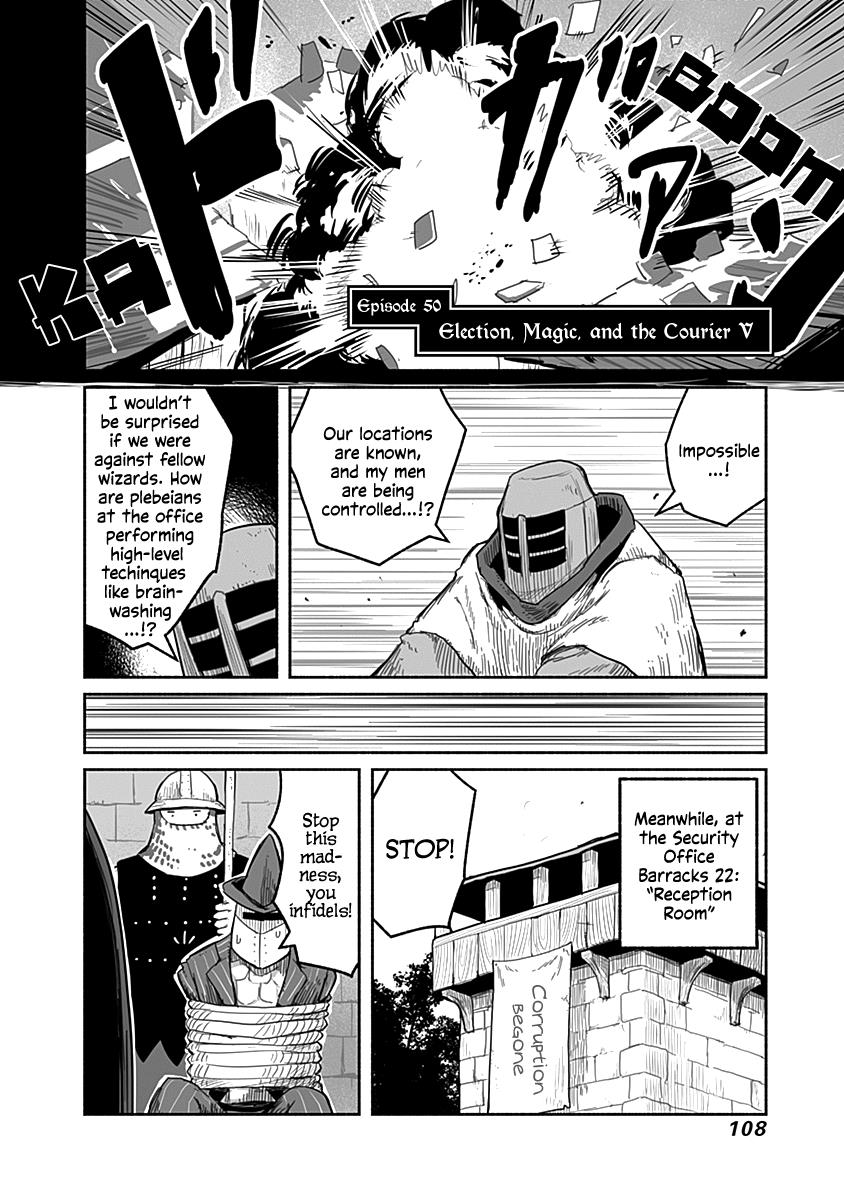 The Dragon, The Hero, And The Courier Vol.7 Chapter 50: Election, Magic, And The Courier V - Picture 3