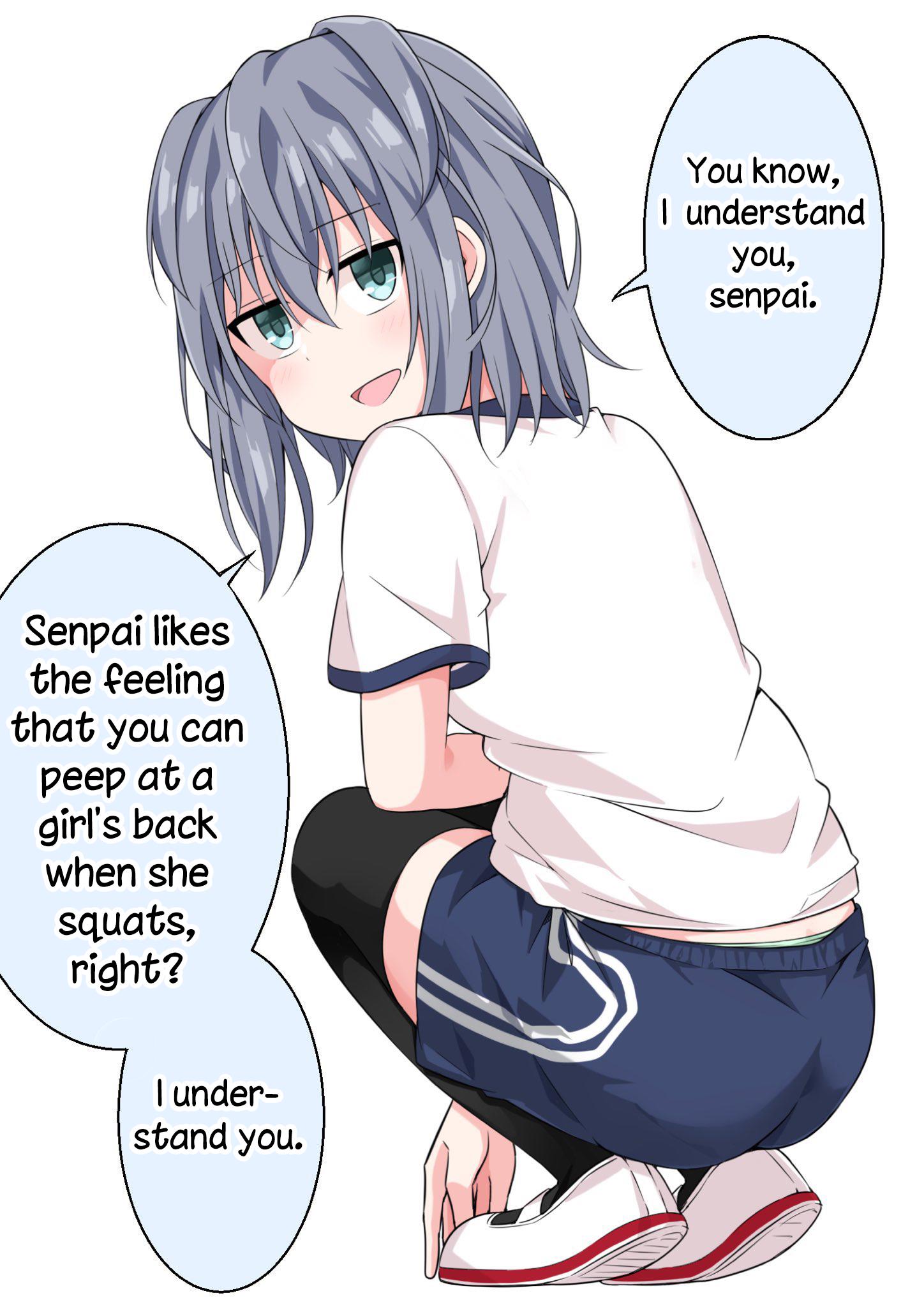 Kouhai-Chan Who Understands You Chapter 7 - Picture 1