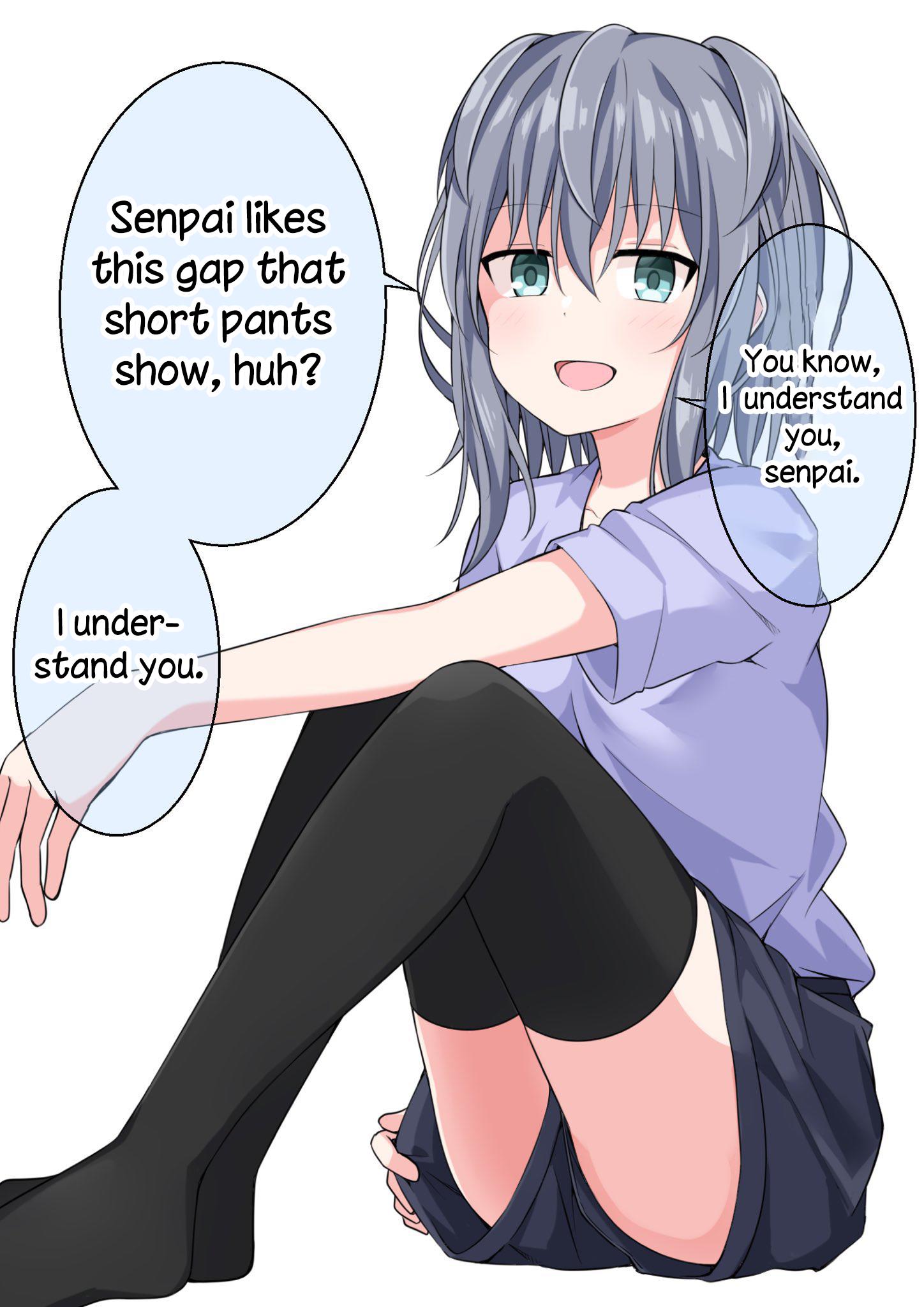 Kouhai-Chan Who Understands You Chapter 6 - Picture 1