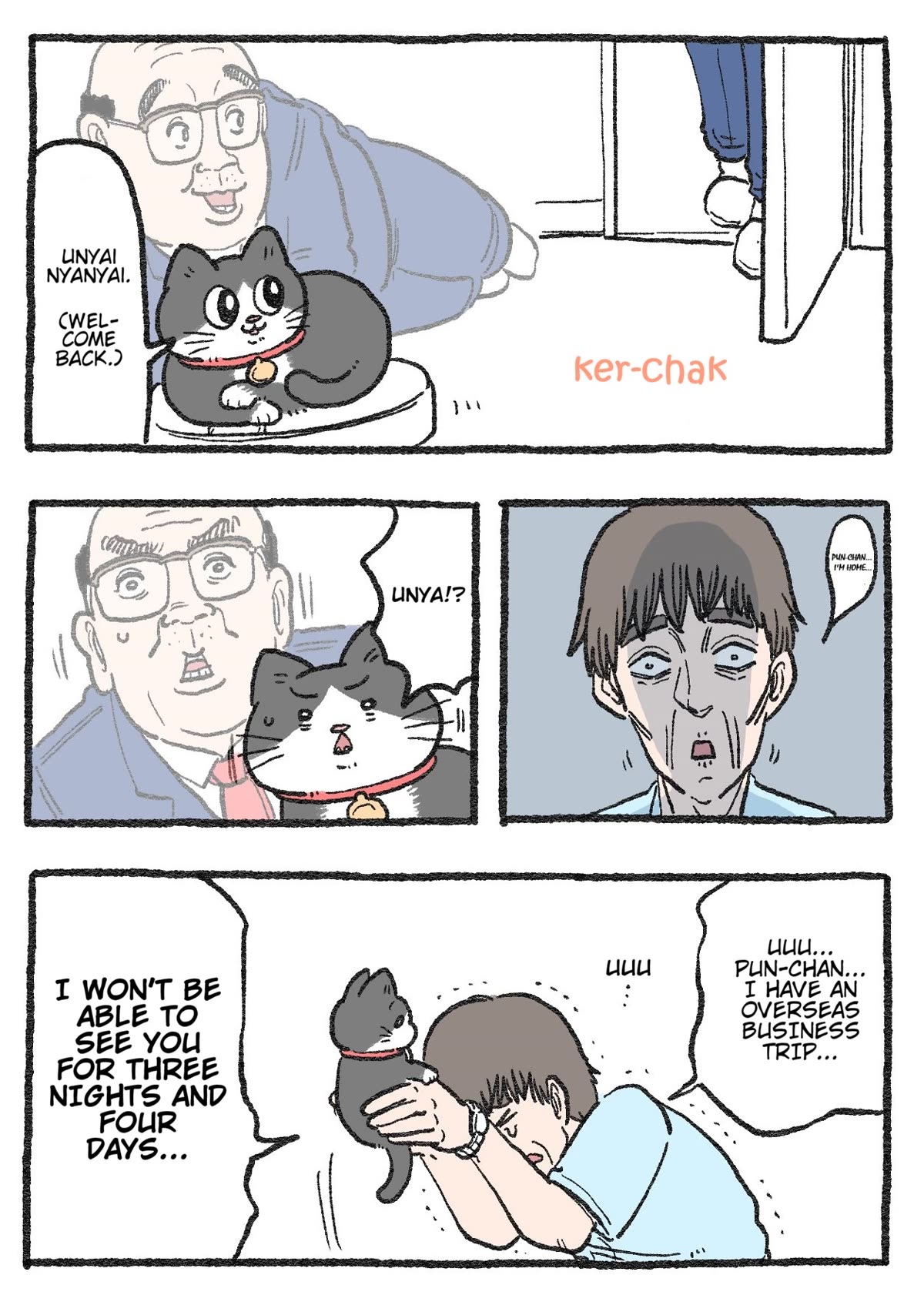 The Old Man Who Was Reincarnated As A Cat Chapter 198 - Picture 1