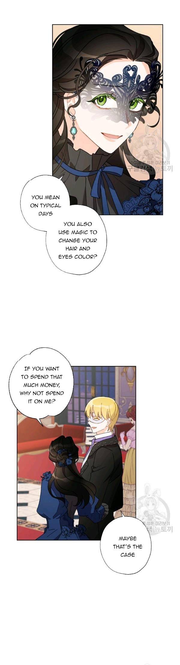A Wicked Tale Of Cinderella's Stepmom Chapter 43.5 - Picture 1