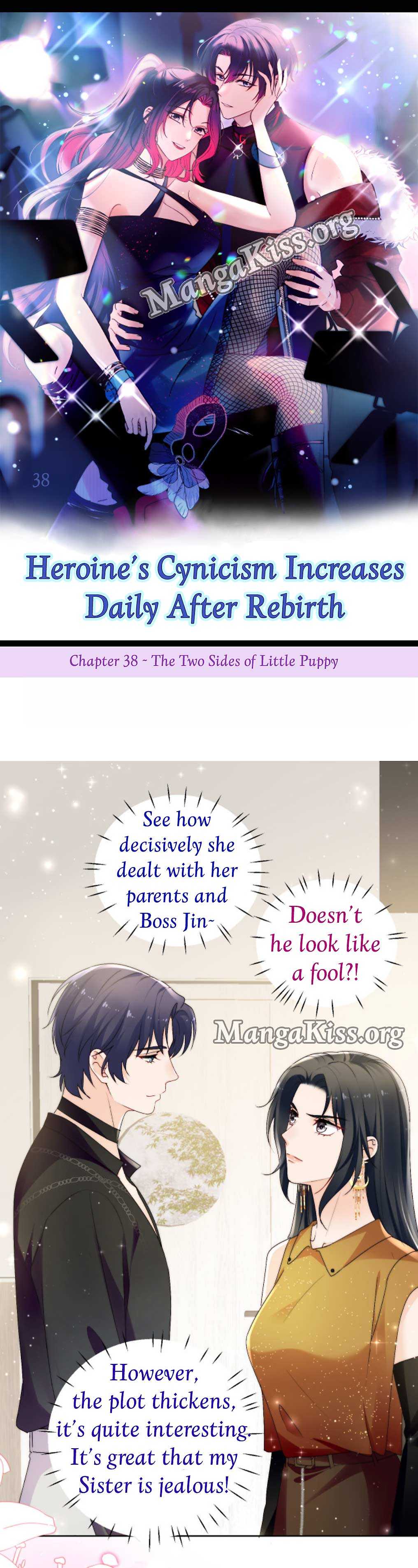 Heroine’S Cynicism Increases Daily After Rebirth Chapter 38 - Picture 2