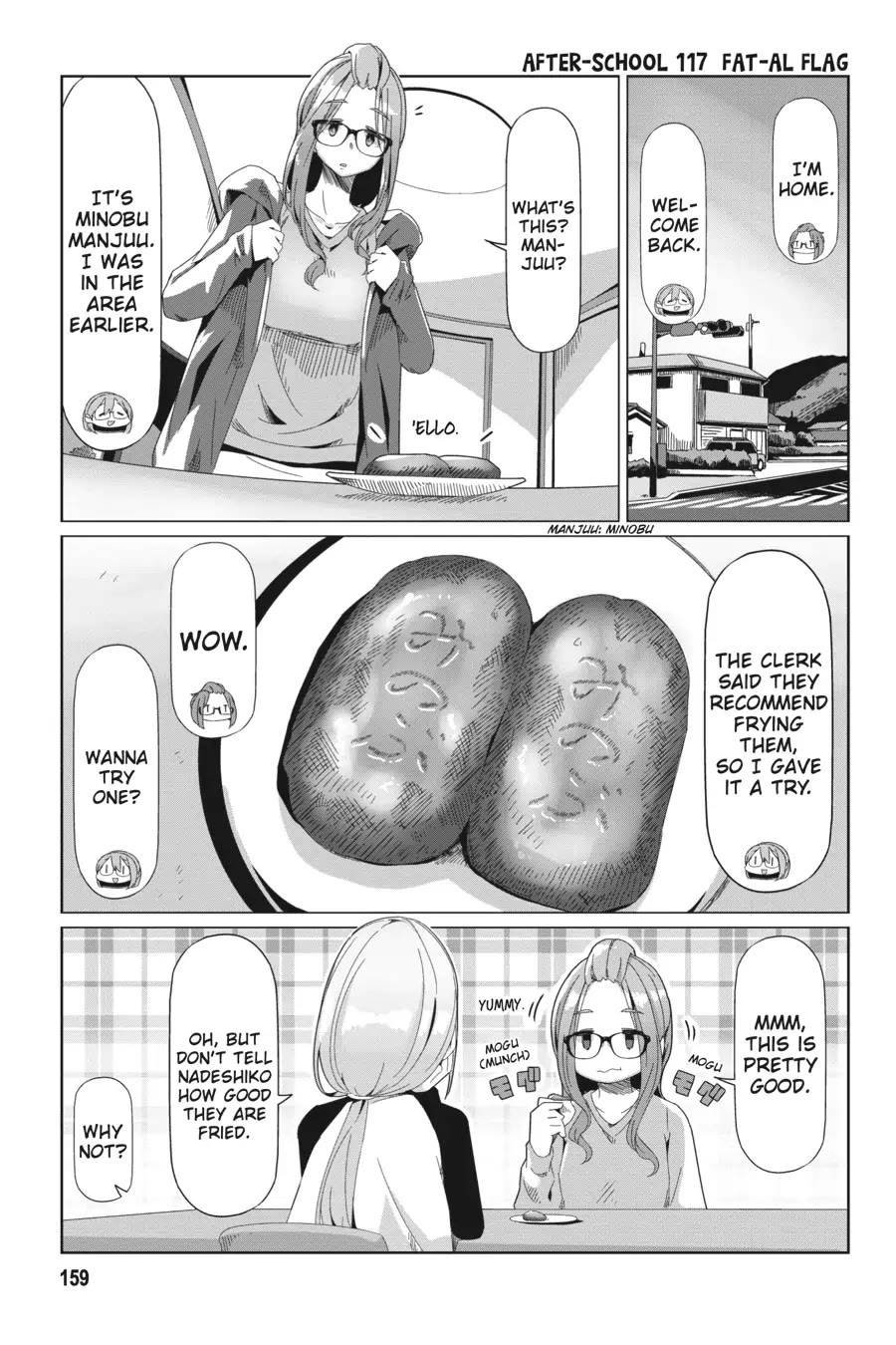 Yurucamp Chapter 81.5: Room Camp - Picture 1