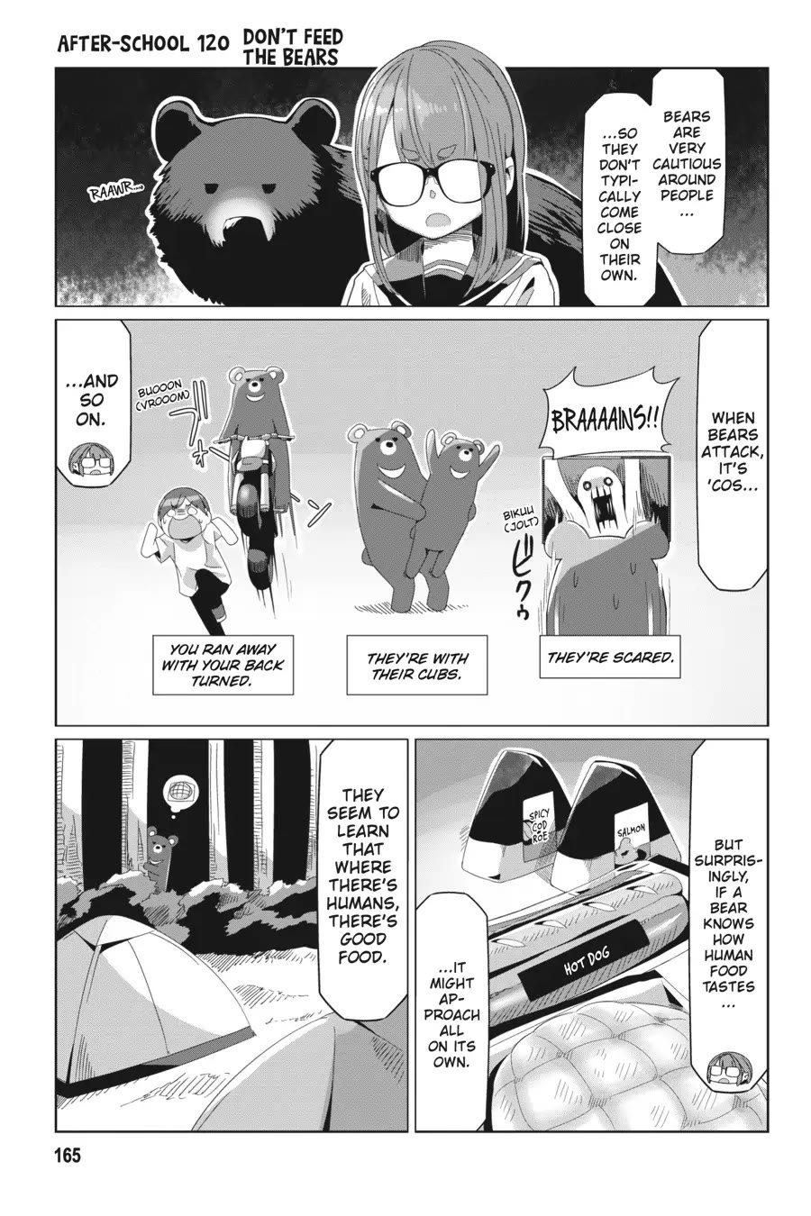Yurucamp Chapter 81.5: Room Camp - Picture 3