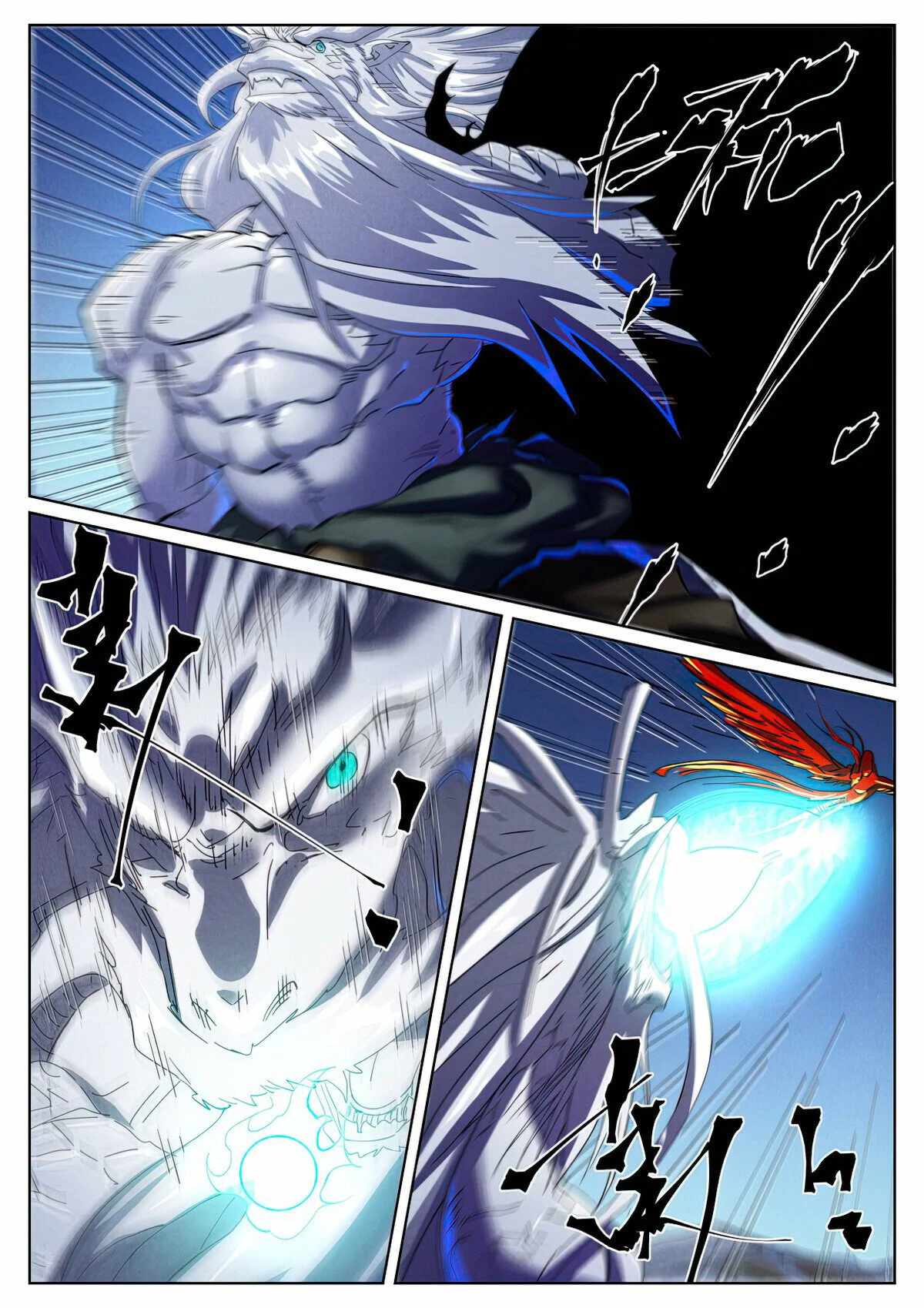 Tales Of Demons And Gods Chapter 451-1 - Picture 3