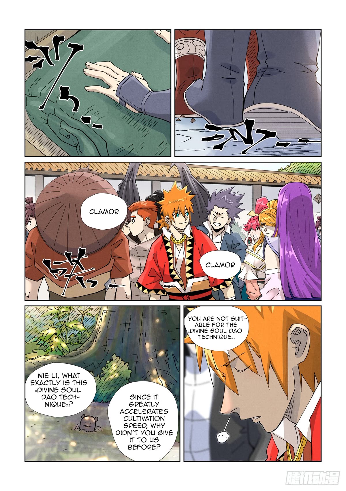 Tales Of Demons And Gods Chapter 449.5 - Picture 2