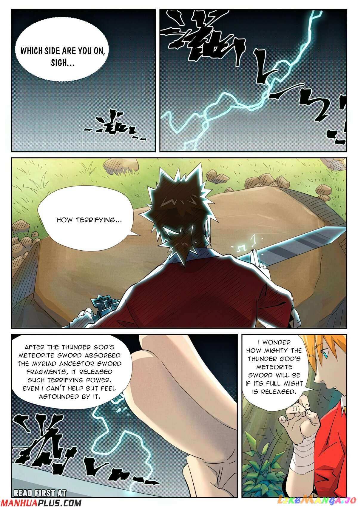 Tales Of Demons And Gods Chapter 446 - Picture 3