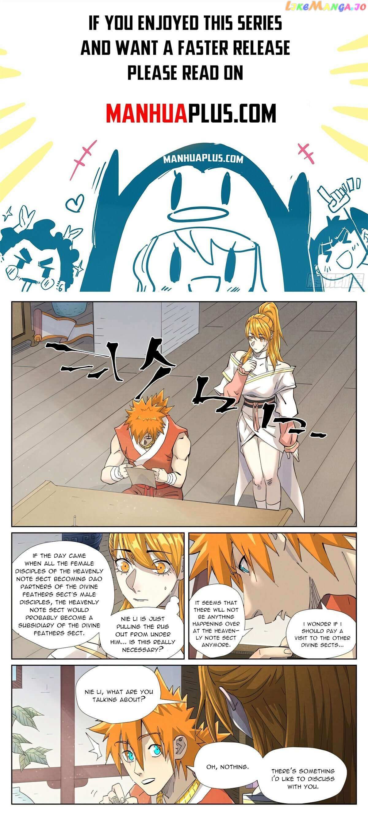 Tales Of Demons And Gods Chapter 444 - Picture 3