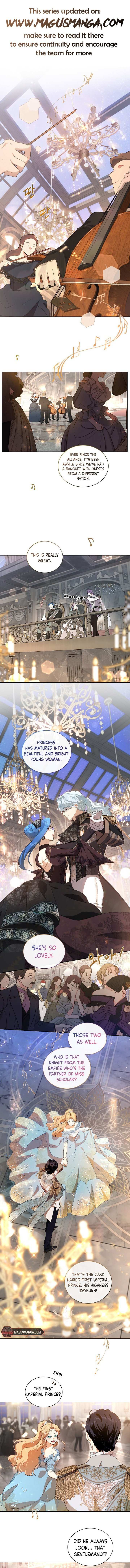 I'm Stanning The Prince Chapter 70 - Picture 1