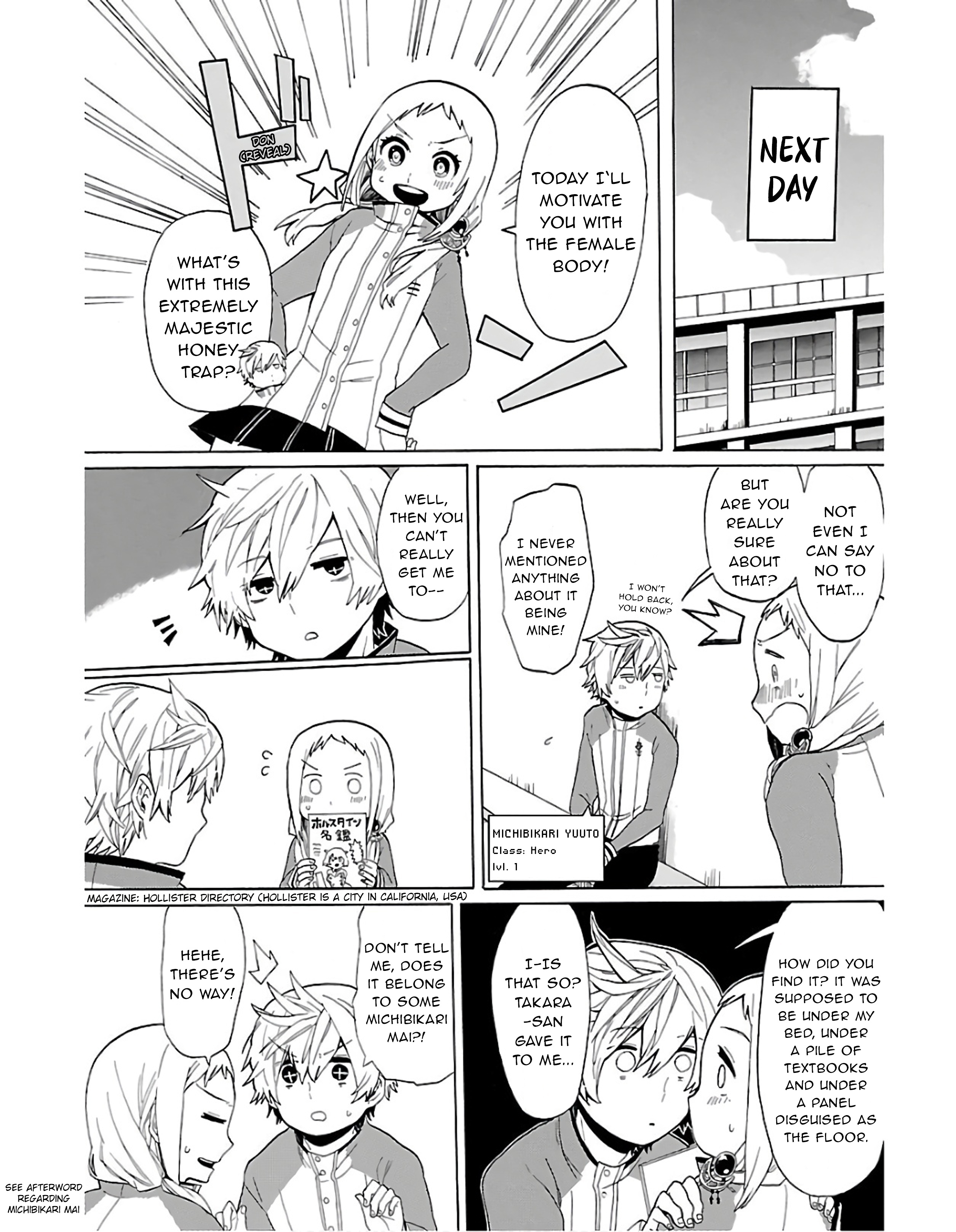 Paper Braver Vol.1 Chapter 9: You Should Be Thanking The Hero - Picture 3
