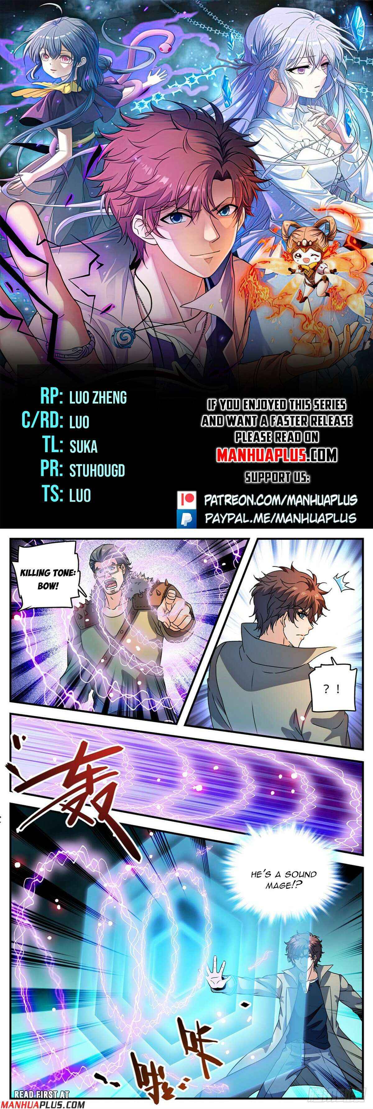 Versatile Mage Chapter 1109 - Picture 1