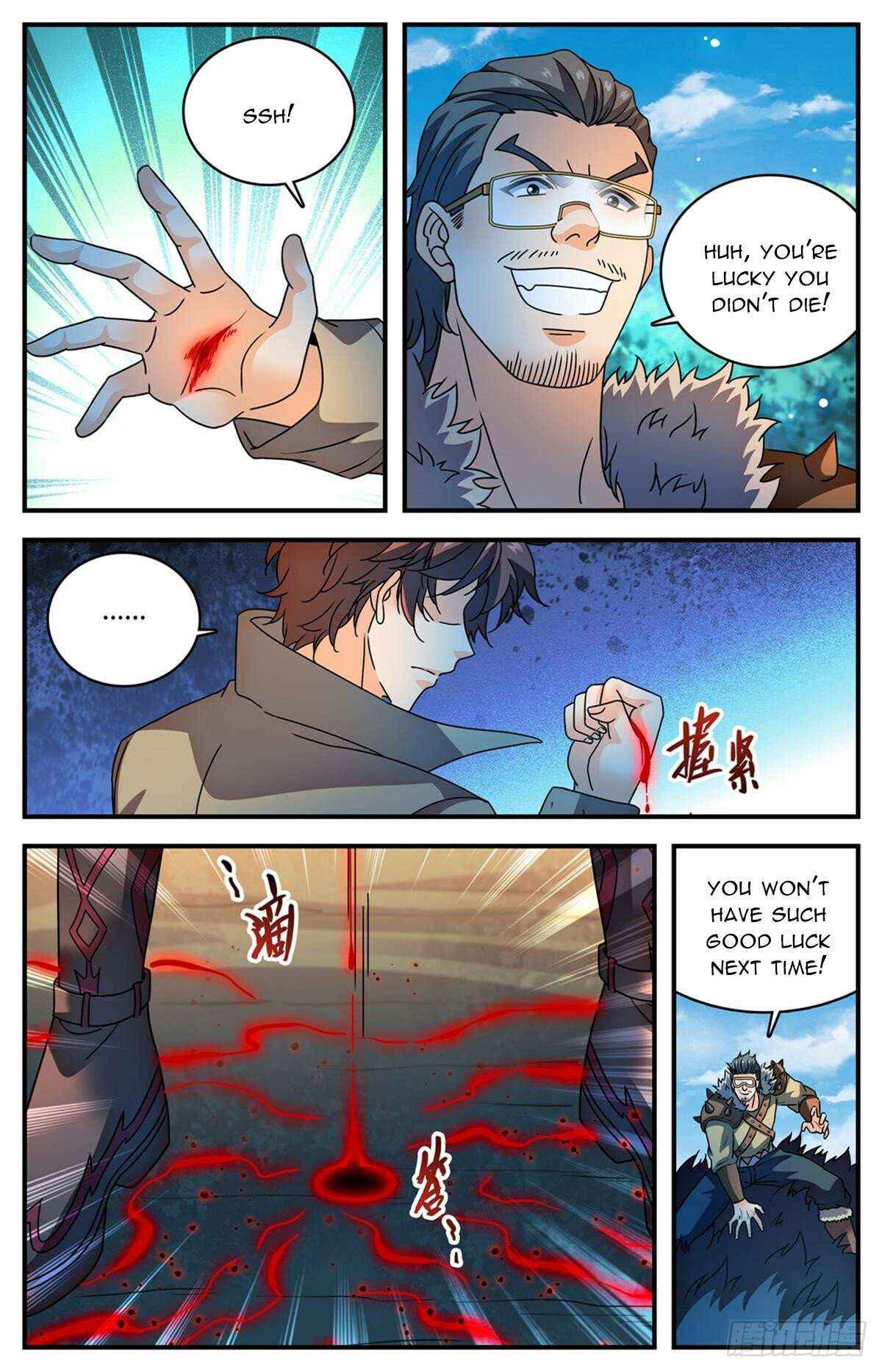 Versatile Mage Chapter 1109 - Picture 2