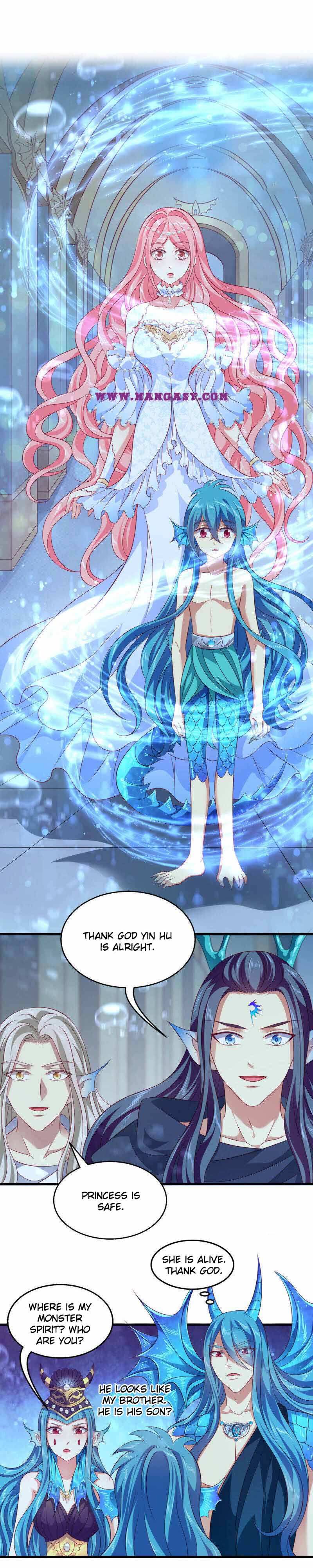 Mermaid Bride Of The Dragon King Chapter 119 - Picture 3