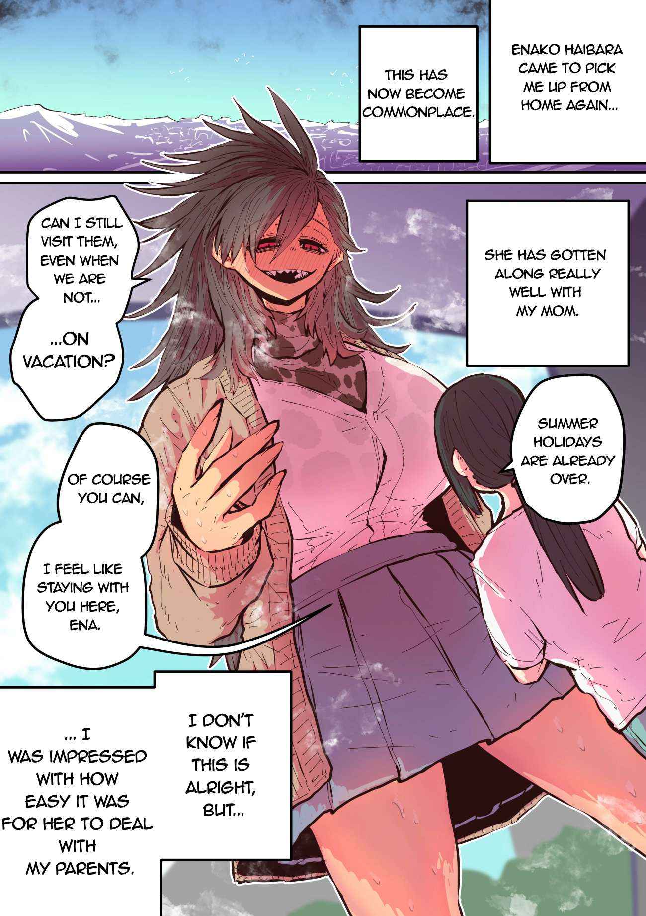 Being Targeted By Hyena-Chan Chapter 22 - Picture 2