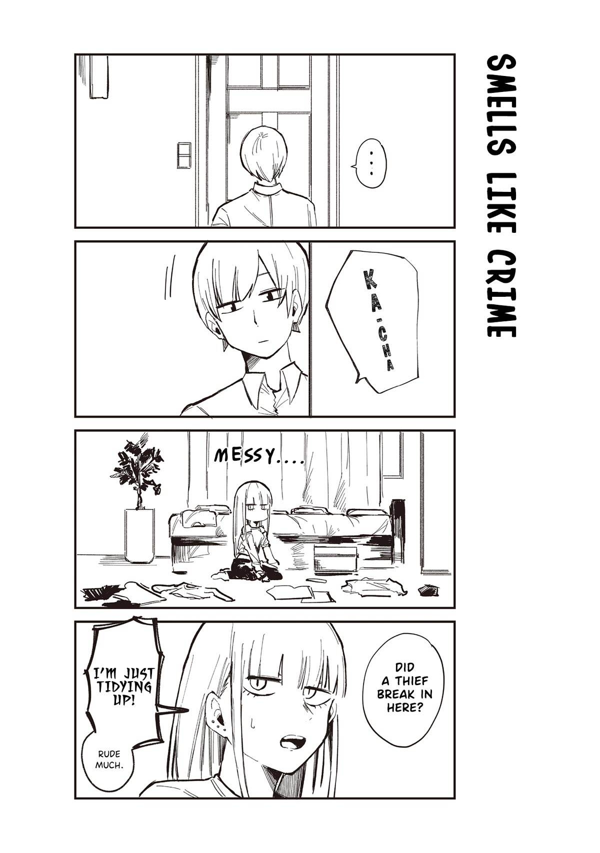 ○○Na Maid-San Chapter 6: Let's Declutter - Picture 2