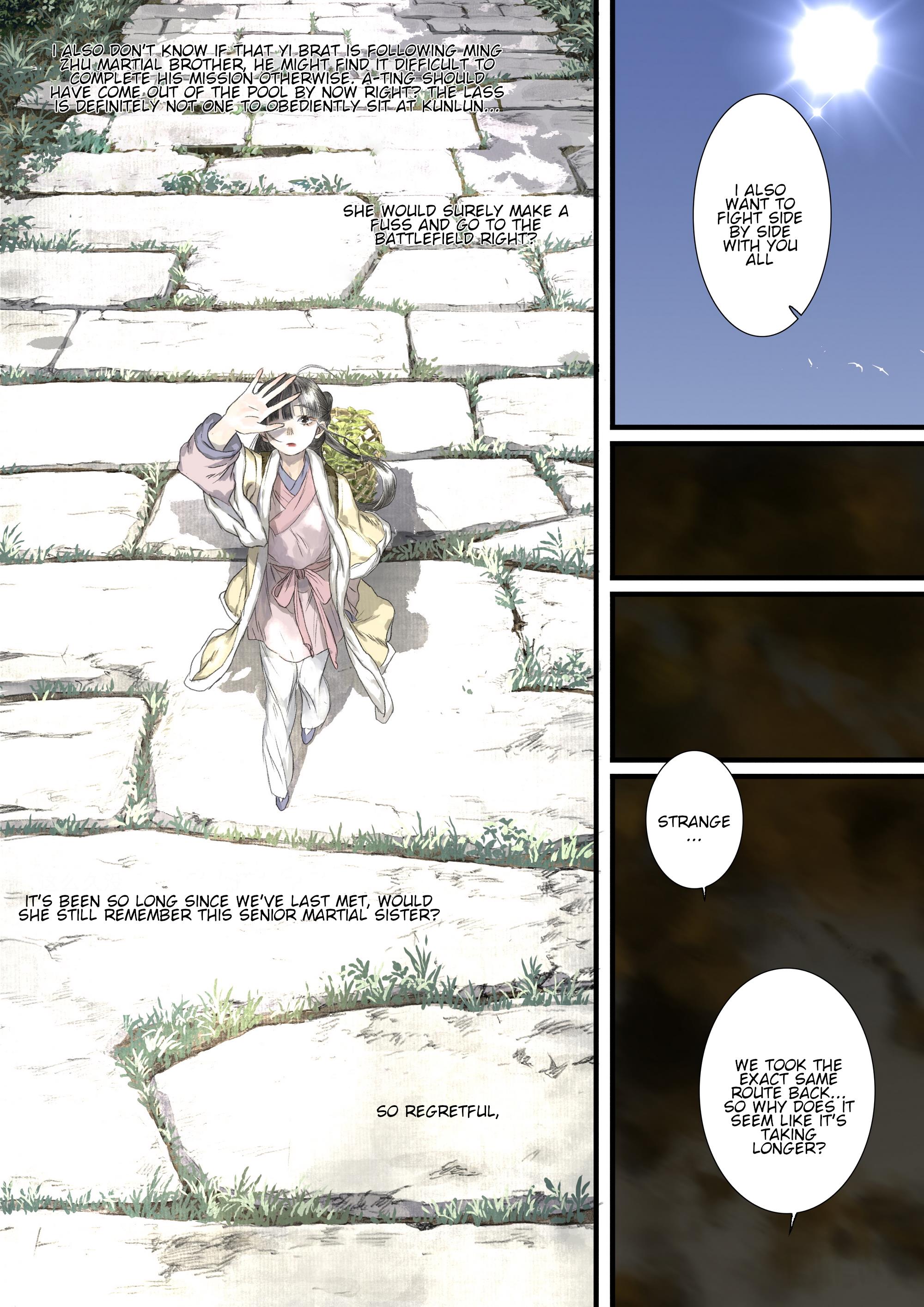 Song Of The Sky Pacers Chapter 109 - Picture 2