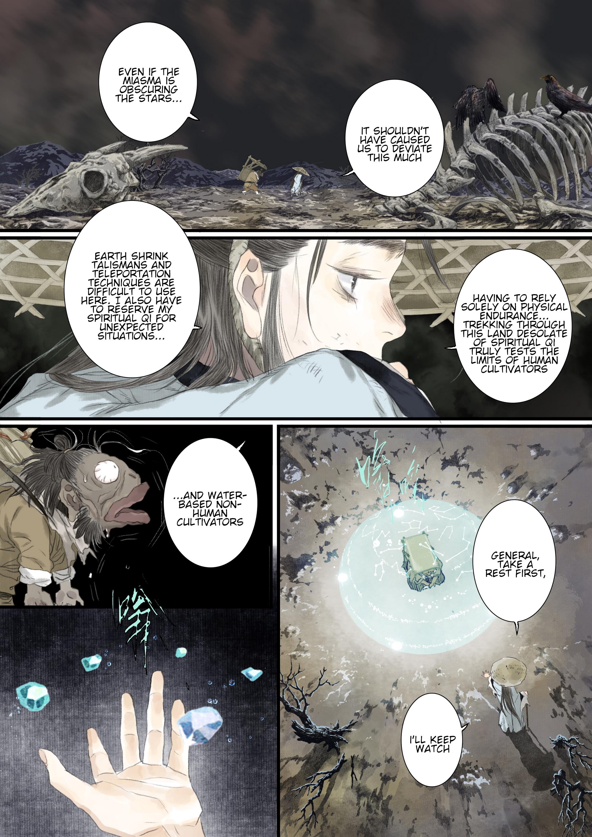 Song Of The Sky Pacers Chapter 109 - Picture 3