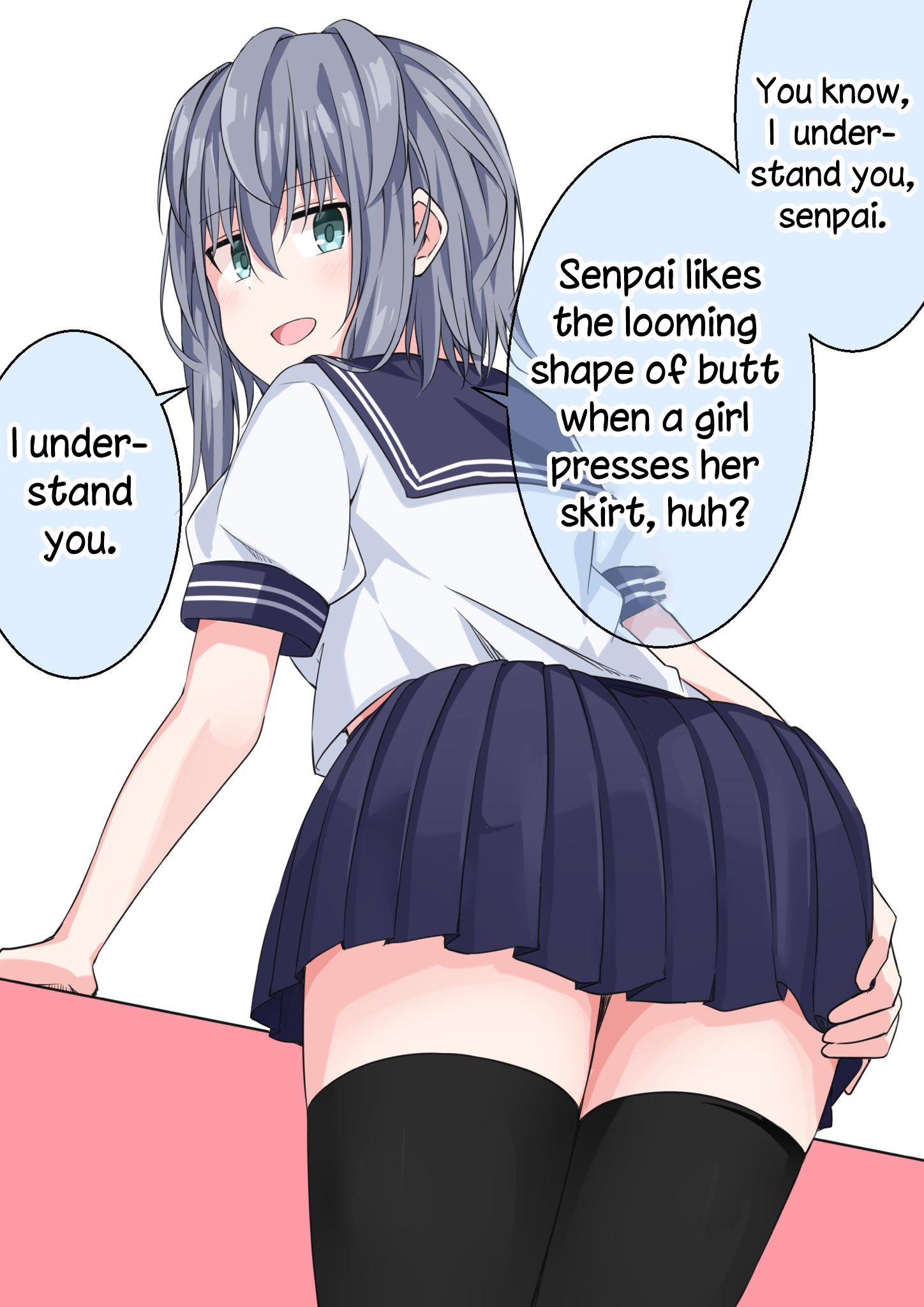 Kouhai-Chan Who Understands You Chapter 10 - Picture 1