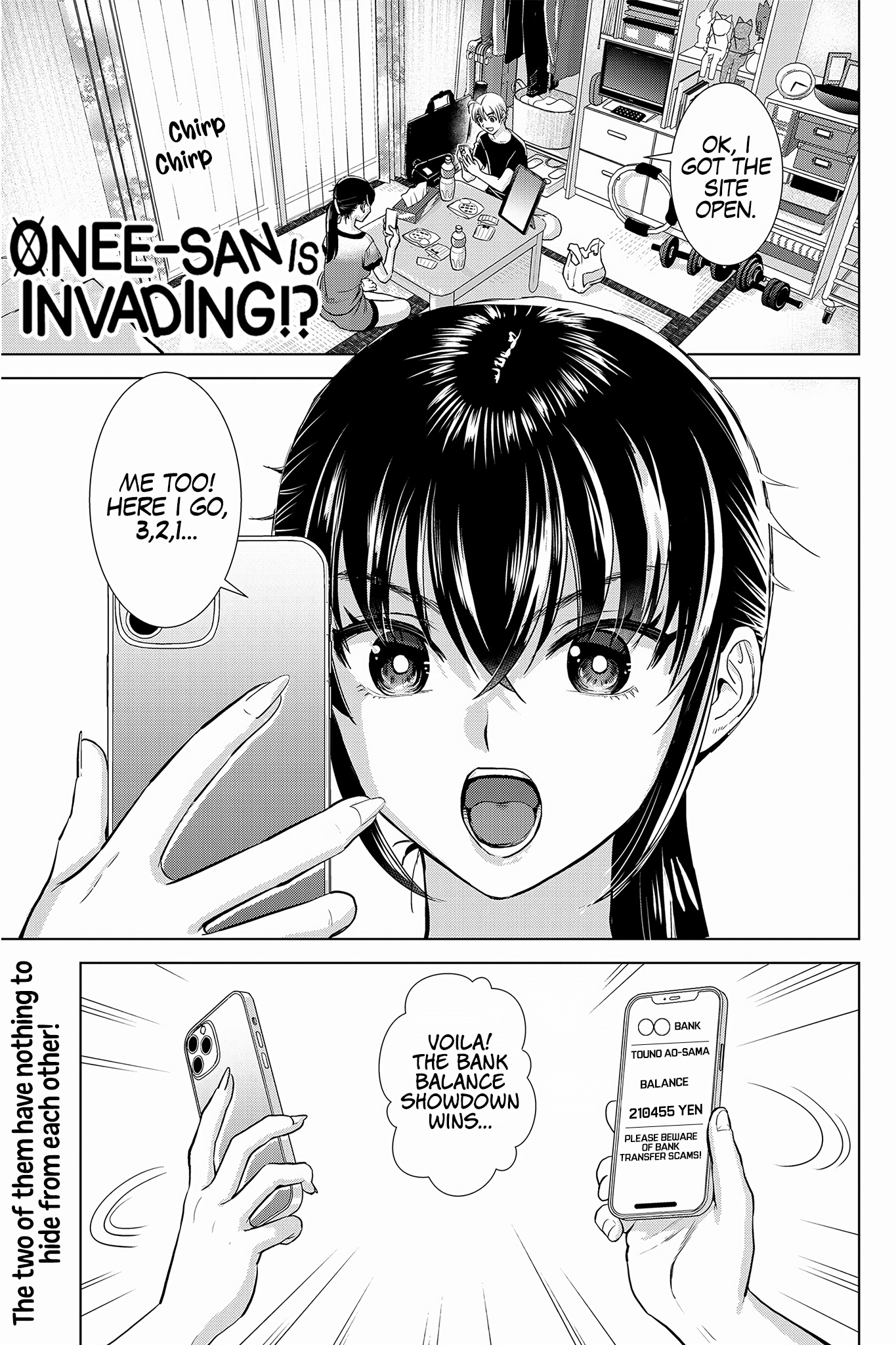 Onee-San Is Invading!? - Page 2